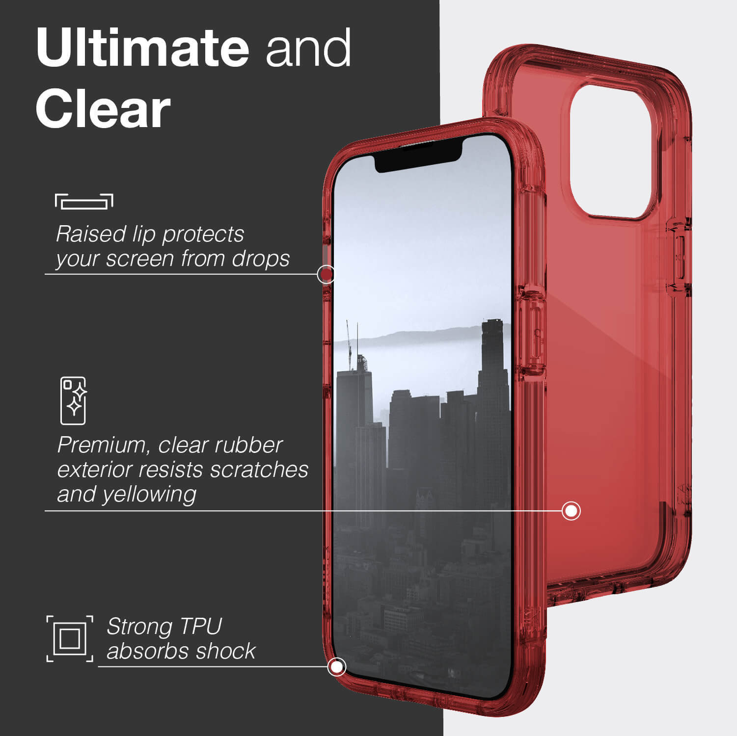 370404019004-x-doria-raptic-air-shockproof-case-cover-for-apple-iphone-13-pro-red
