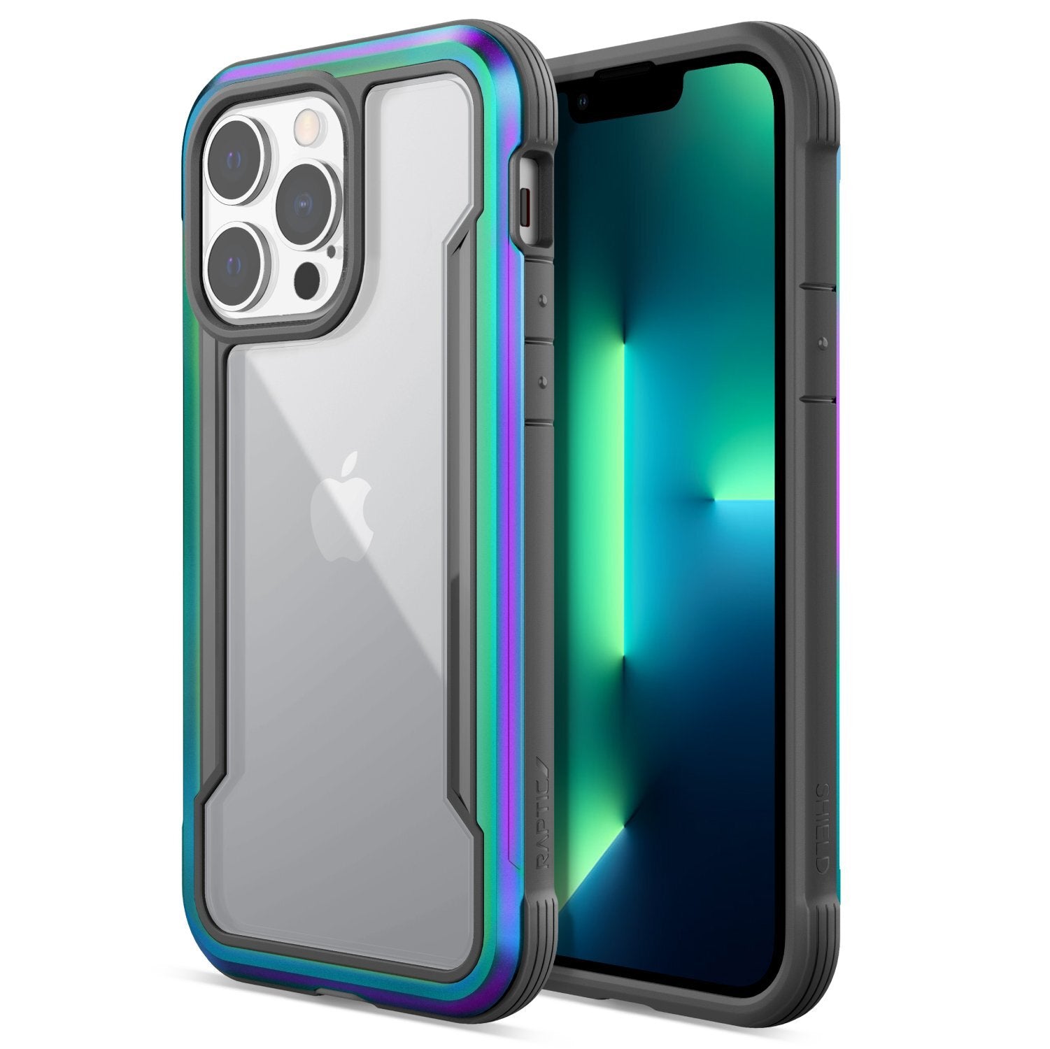 370404035002-x-doria-raptic-shield-pro-case-cover-for-apple-iphone-13-pro-iridescent