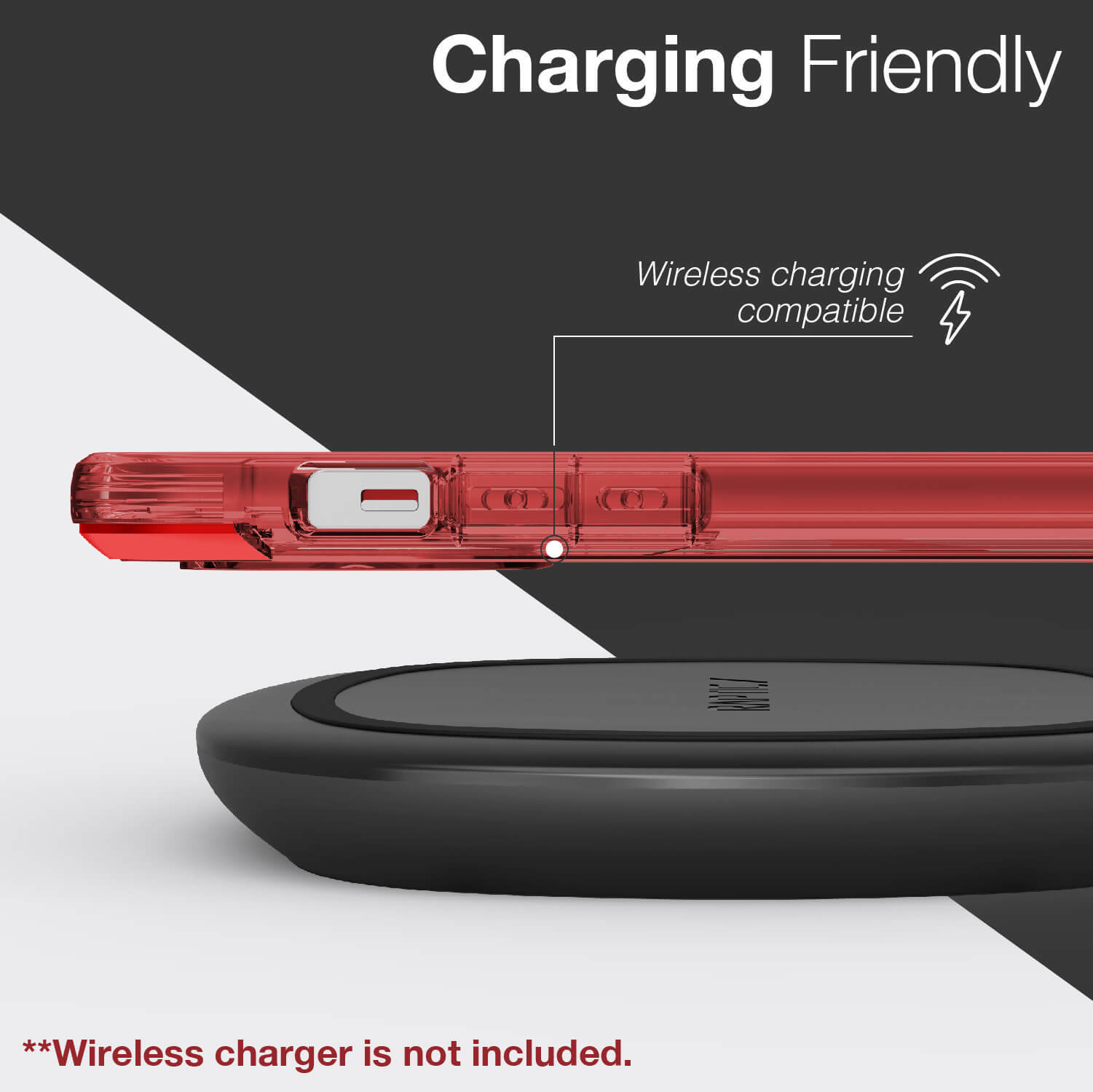 370404114005-x-doria-raptic-air-shockproof-case-cover-for-apple-iphone-13-pro-max-red