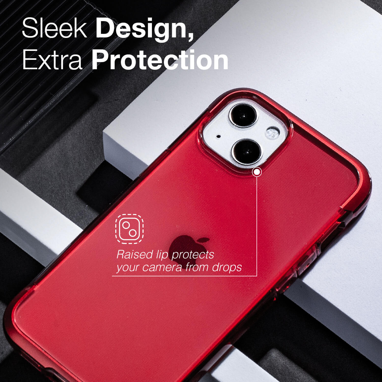 370404114005-x-doria-raptic-air-shockproof-case-cover-for-apple-iphone-13-pro-max-red