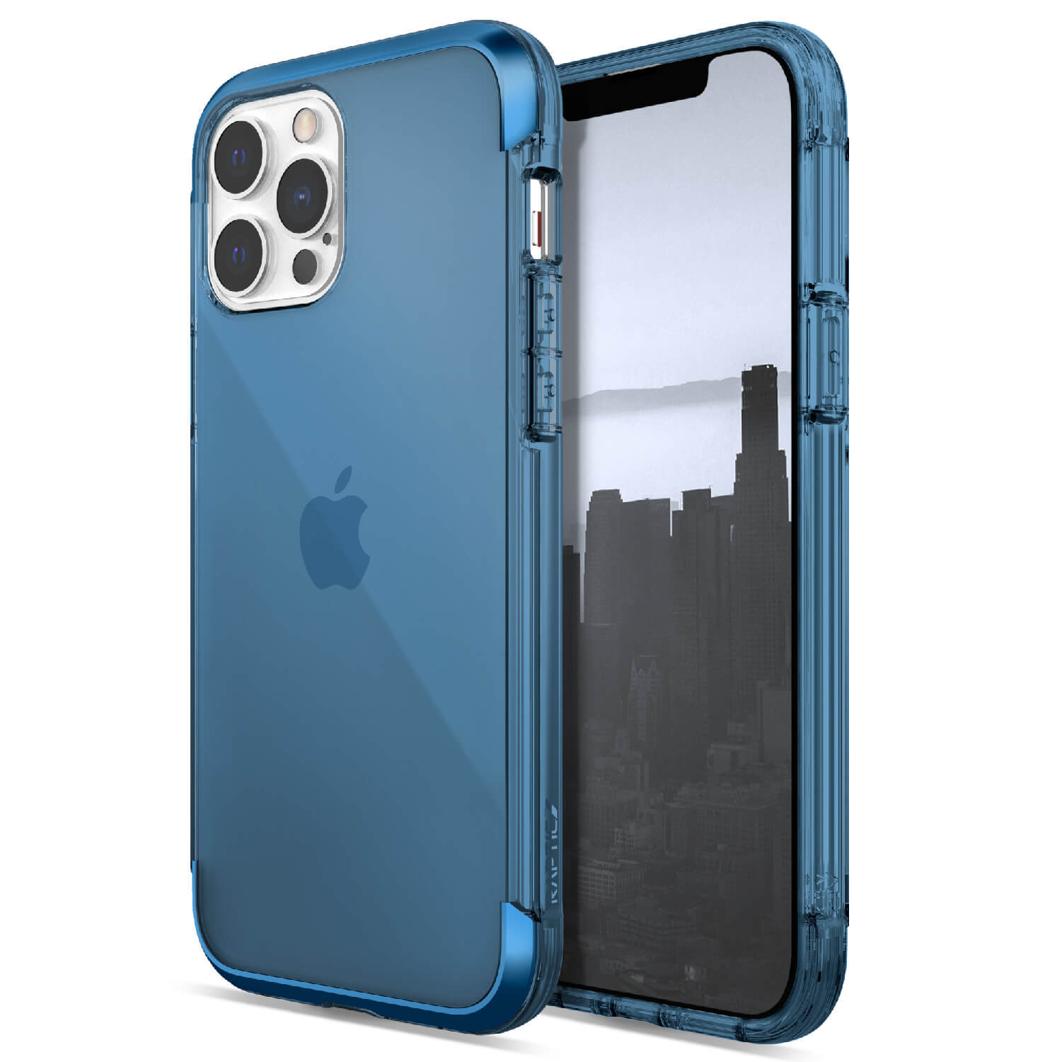 370404119005-x-doria-raptic-air-shockproof-case-cover-for-apple-iphone-13-pro-max-blue