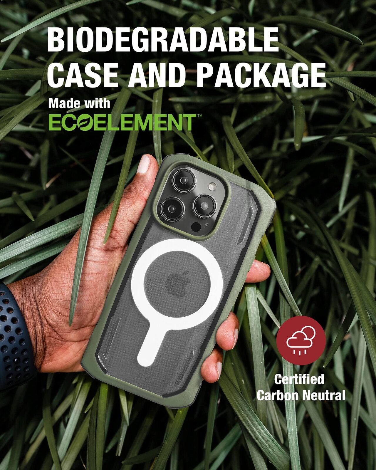 370405006001-x-doria-raptic-secure-magsafe-case-for-iphone-14-pro-green