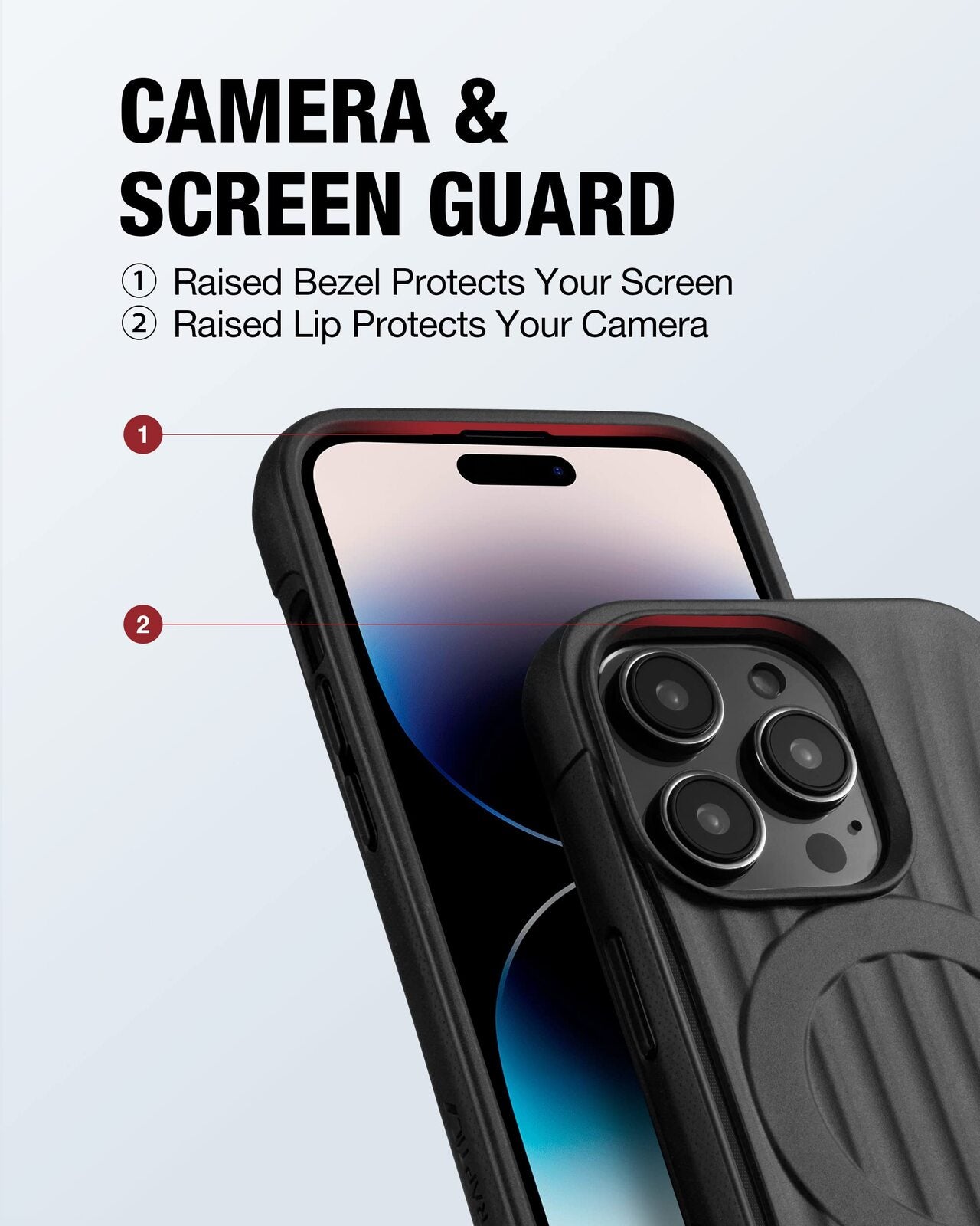 370405012001-x-doria-raptic-clutch-magsafe-case-for-iphone-14-pro-black