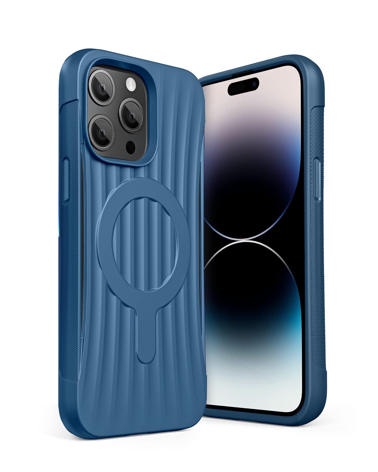 370405014001-x-doria-raptic-clutch-magsafe-case-for-iphone-14-pro-blue