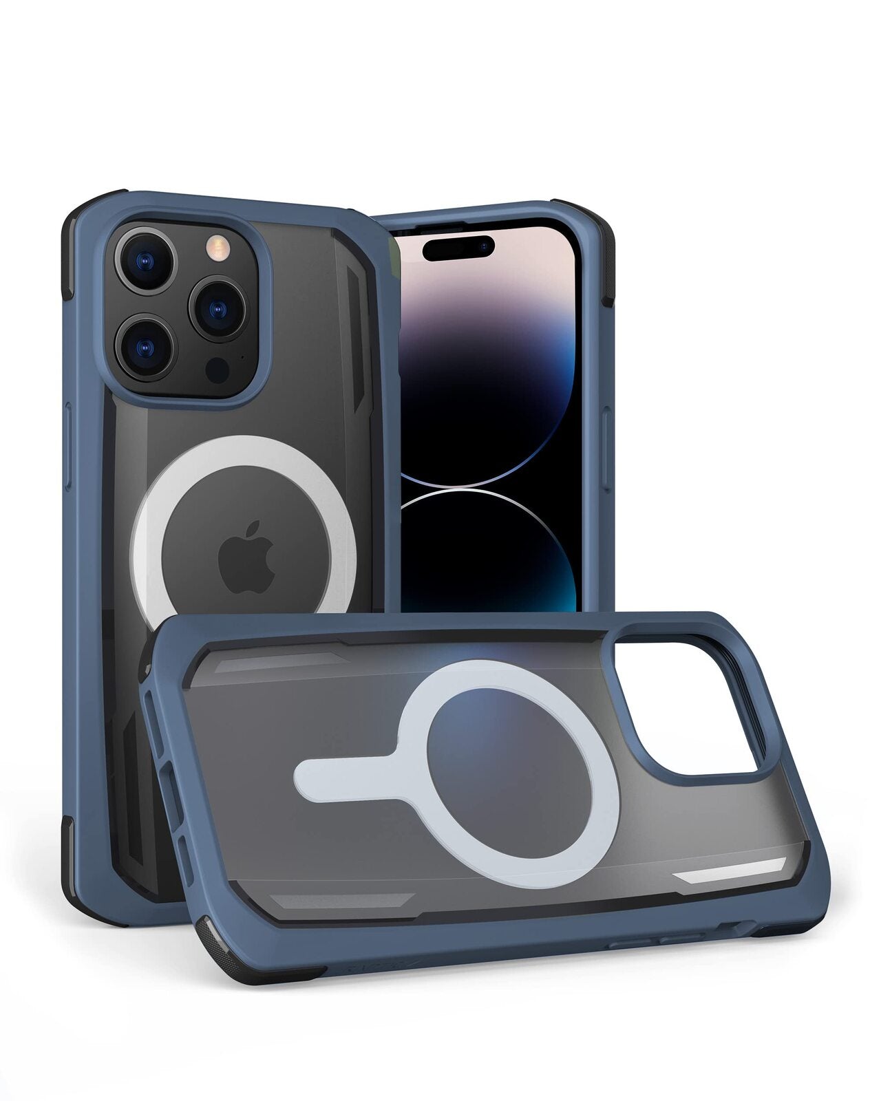 370405014002-x-doria-raptic-secure-magsafe-case-for-iphone-14-pro-blue