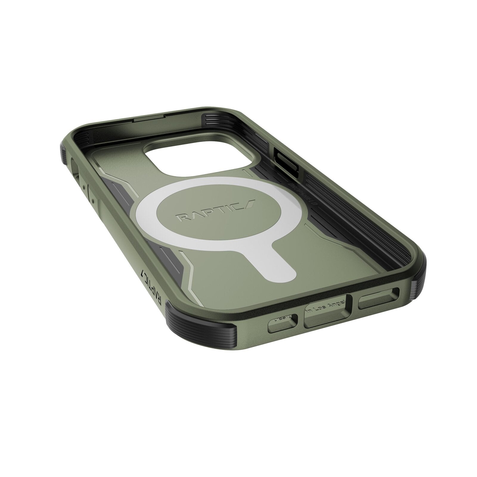 370405016002-x-doria-raptic-fort-magsafe-case-for-iphone-14-pro-green