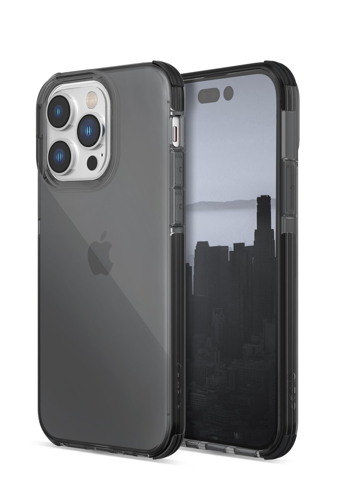 370405028002-x-doria-raptic-clear-protection-case-cover-for-iphone-14-pro-smoke