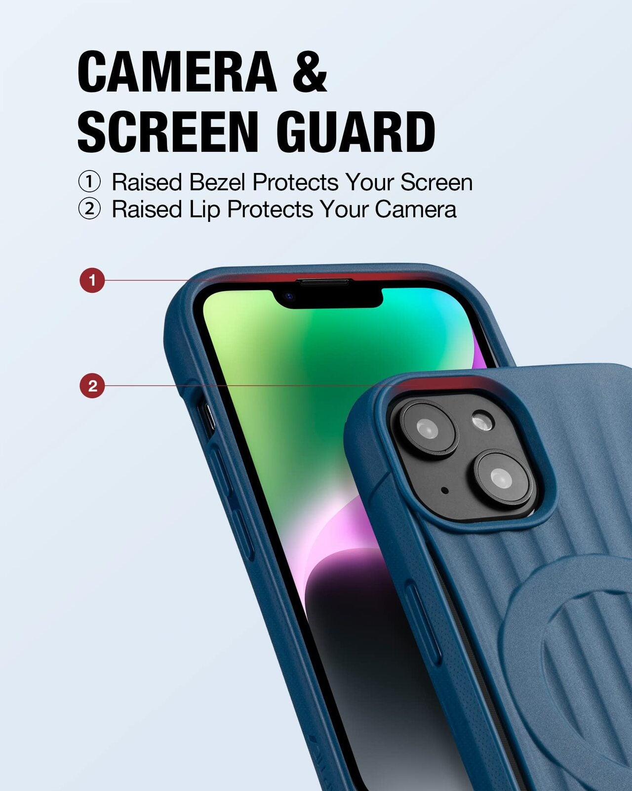 370405104003-x-doria-raptic-clutch-case-cover-for-iphone-14-plus-blue