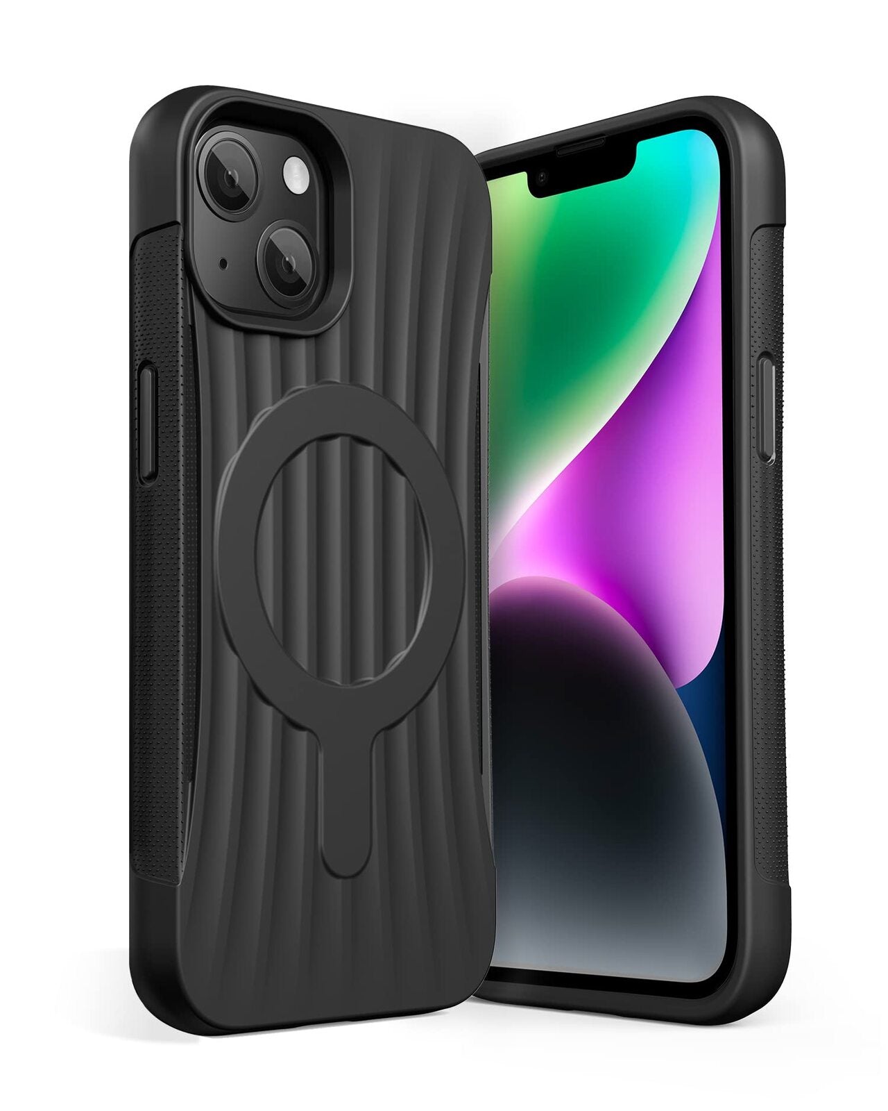 370405112001-x-doria-raptic-clutch-magsafe-case-for-iphone-14-plus-black