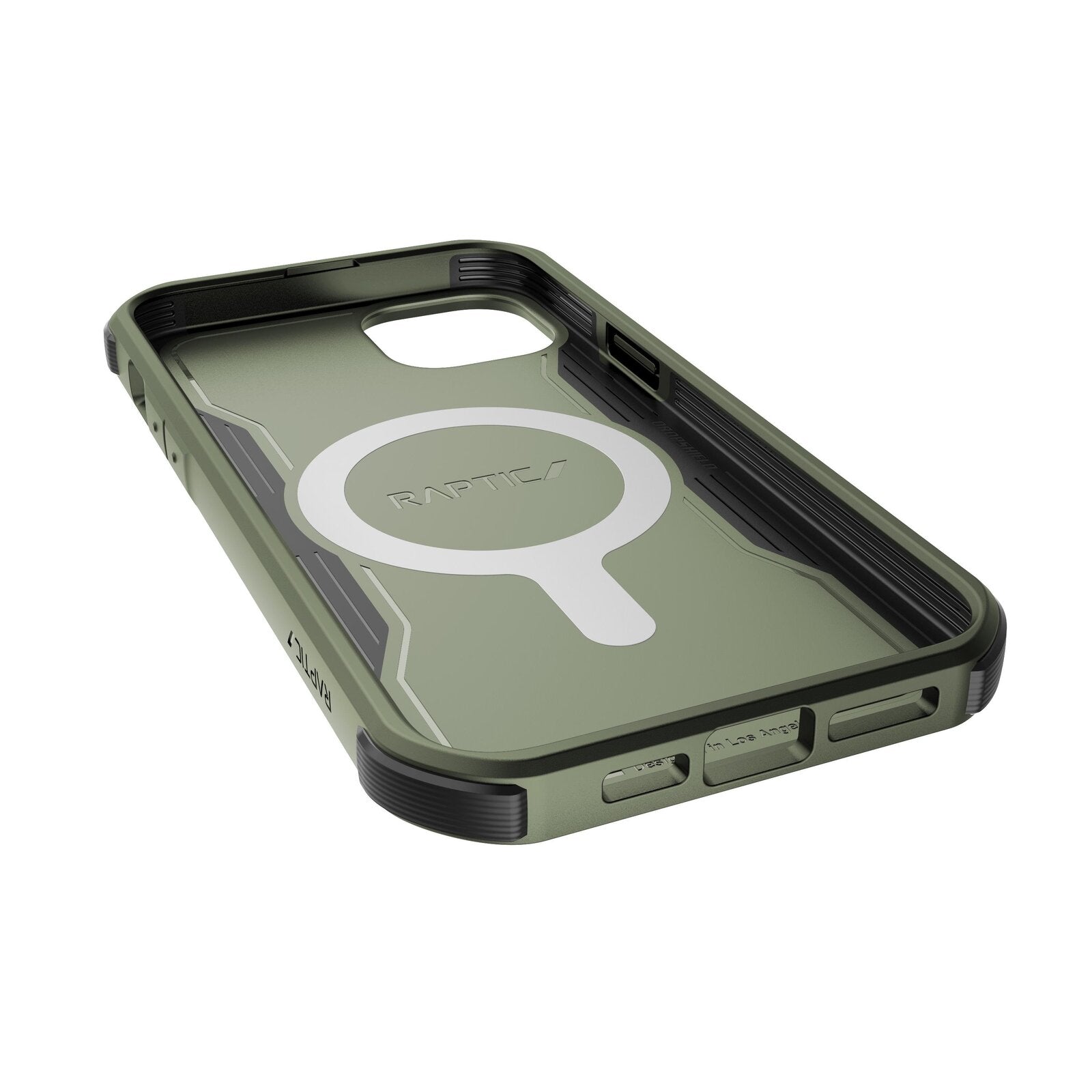 370405116002-x-doria-raptic-fort-magsafe-case-for-iphone-14-plus-green