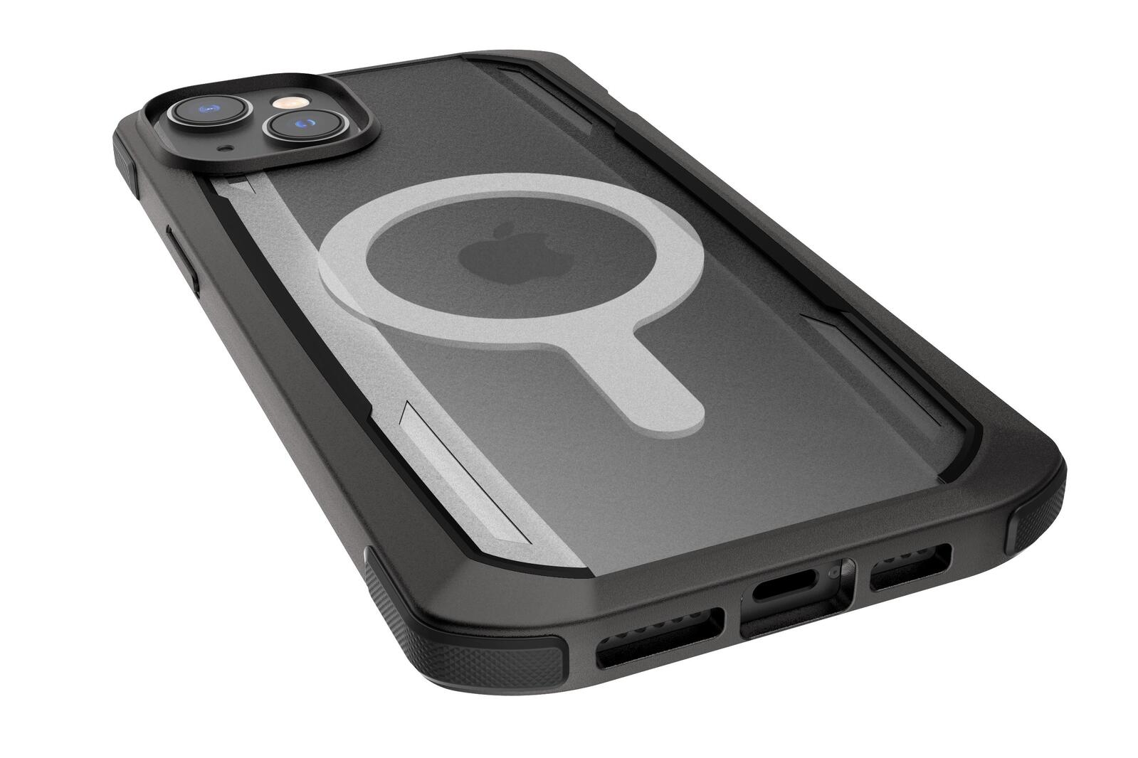 370405123002-x-doria-raptic-secure-magsafe-case-for-iphone-14-plus-black