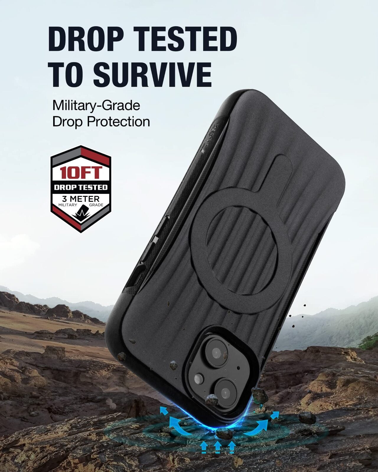 370405123004-x-doria-raptic-clutch-case-cover-for-iphone-14-plus-black