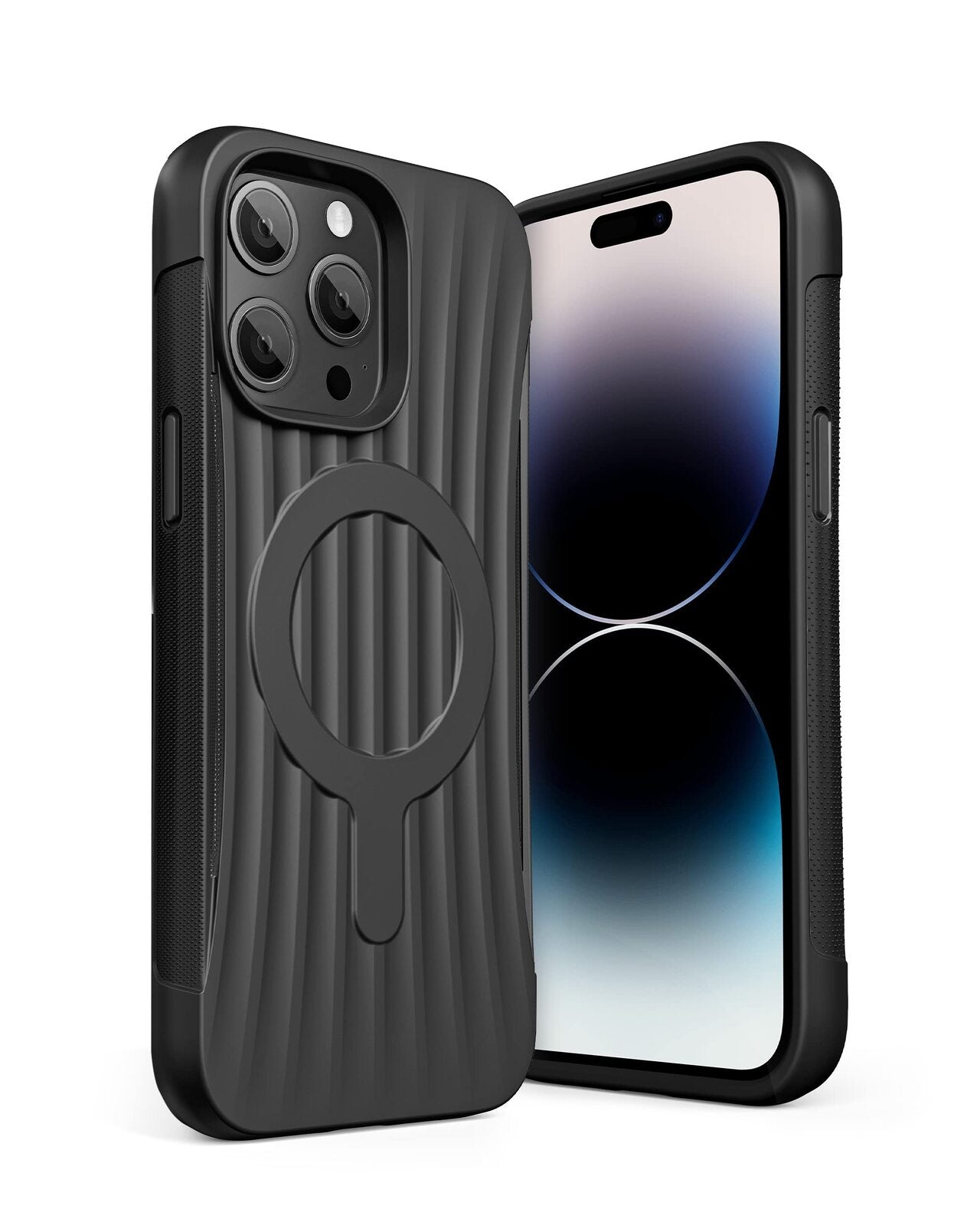 370405212001-x-doria-raptic-clutch-magsafe-case-for-iphone-14-pro-max-black