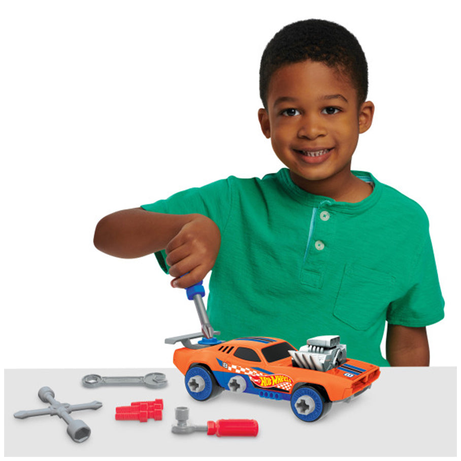 37041-29pc-hot-wheels-ready-to-race-car-builder-kids-toy-3y
