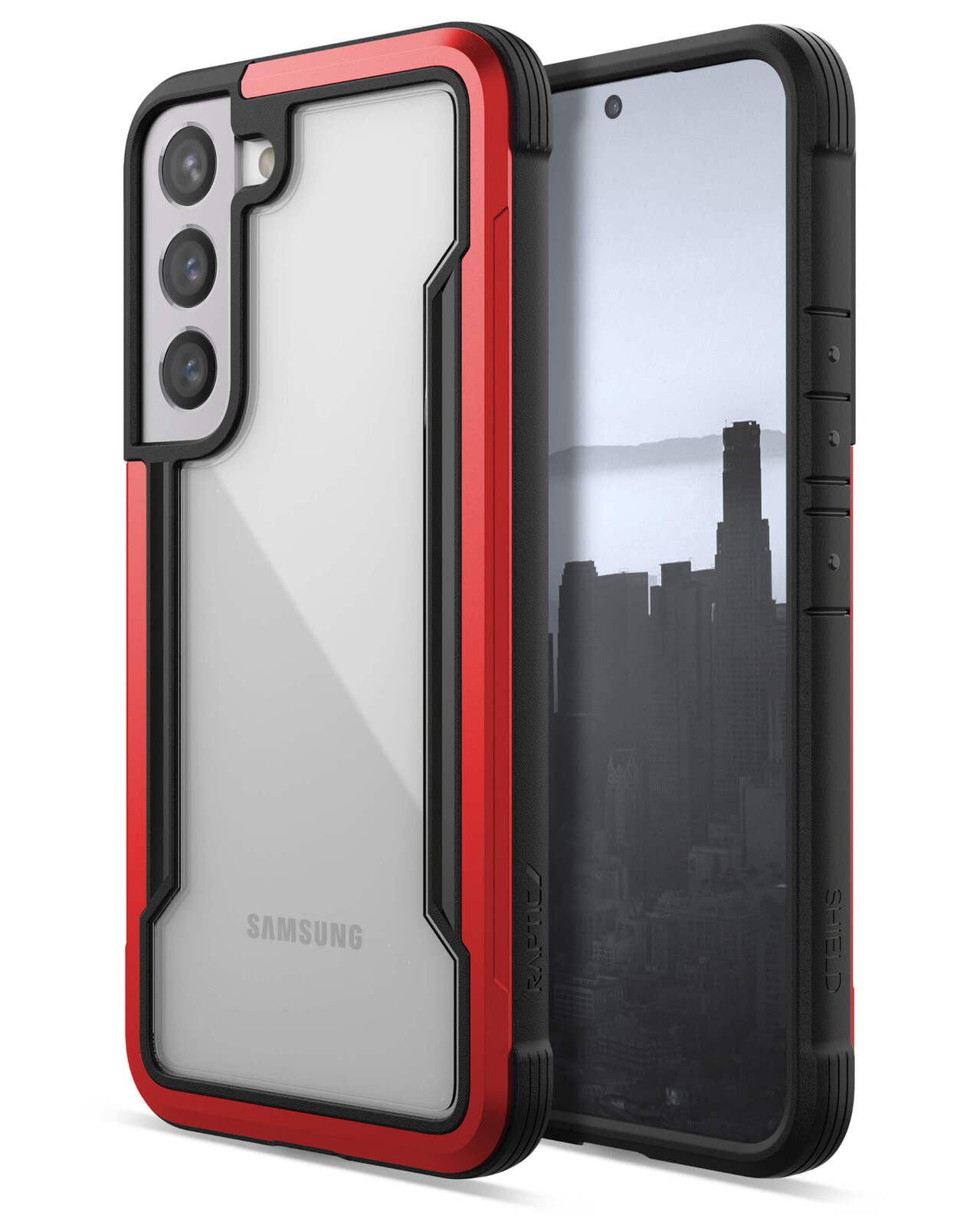 370421619003-x-doria-raptic-shield-pro-shockproof-case-for-samsung-galaxy-s22-red