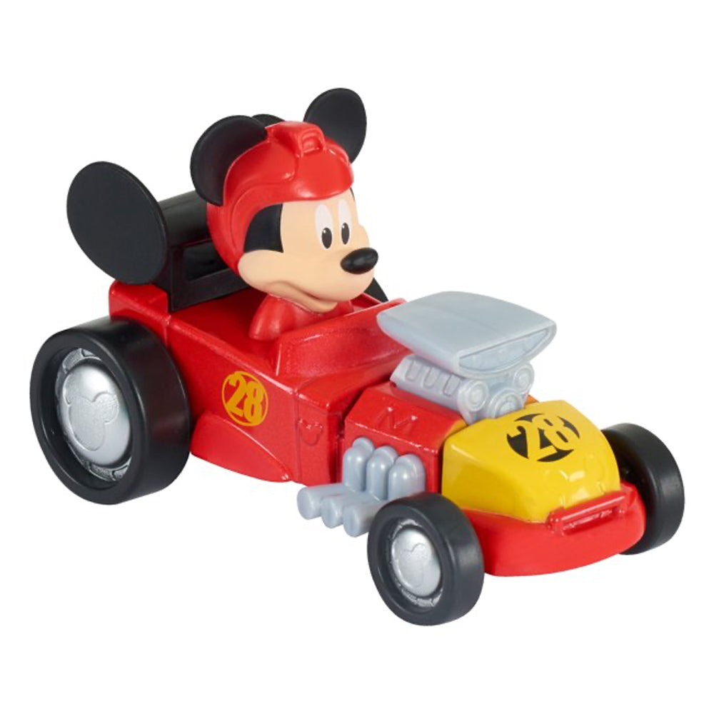 38455-mmr-disney-junior-mickey-mouse-roadster-racers-diecast-funhouse-vehicle-car-w-helmet-3y