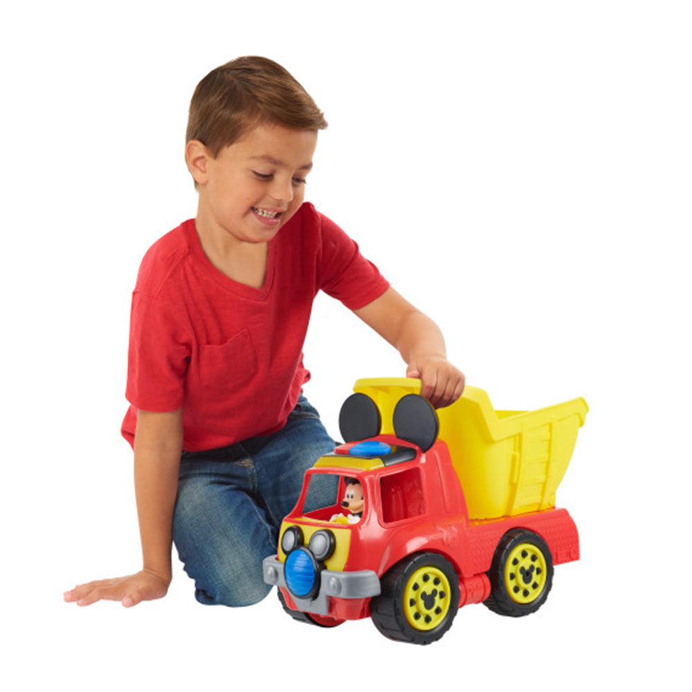 38733-10pc-disney-junior-mickey-wacky-wheeler-dump-truck-kids-toy-3y