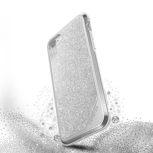 3x170143a-x-doria-defense-lux-crystal-case-for-iphone-7-8-se-silver