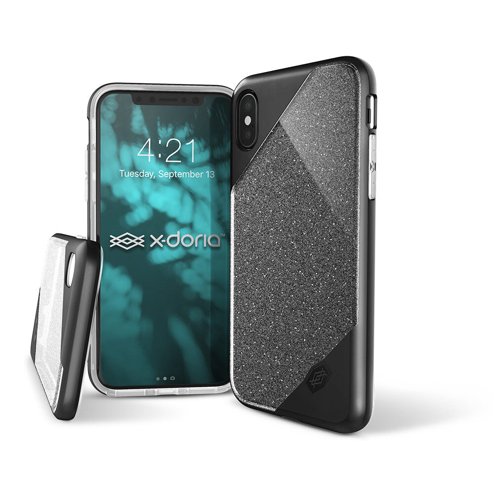 3x2c0901a-x-doria-defense-revel-lux-case-for-iphone-x-xs-black-glitter
