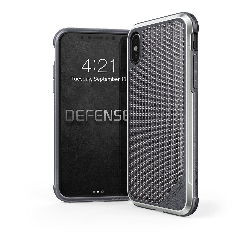 3x2d0193a-defense-lux-nylon-phone-case-cover-for-iphone-x-xs-grey