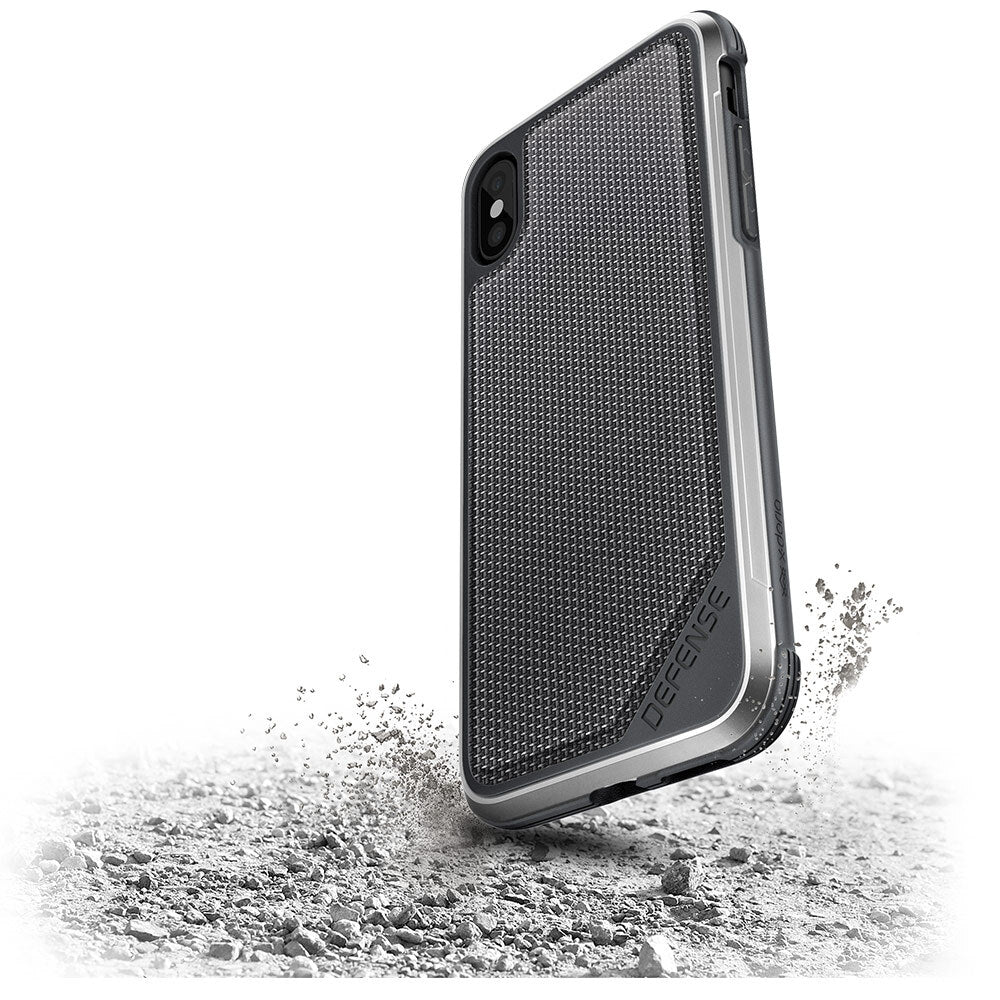 3x2d0193a-defense-lux-nylon-phone-case-cover-for-iphone-x-xs-grey