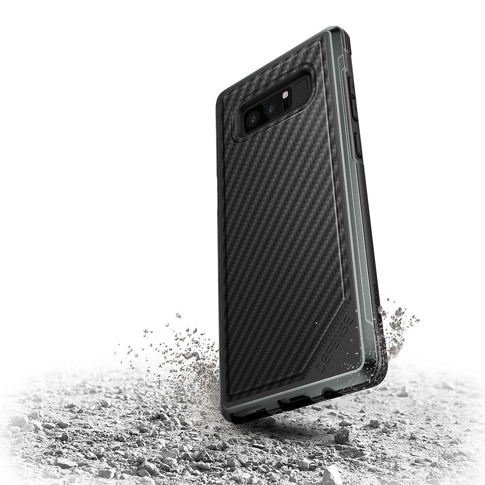 3x3m7101a-x-doria-defense-lux-carbon-fiber-case-for-samsung-galaxy-note-8-black