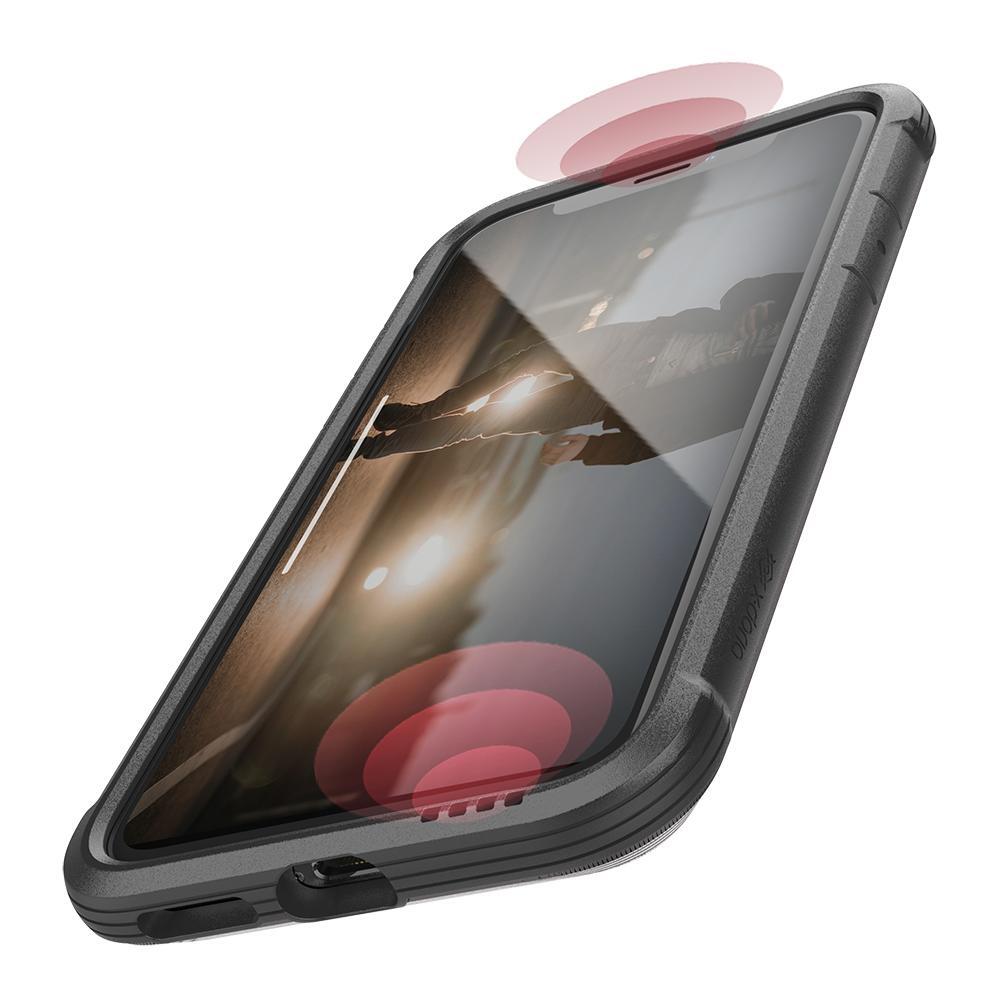 3x4c0585a-x-doria-defense-lux-case-for-iphone-xs-max-dark-glitter