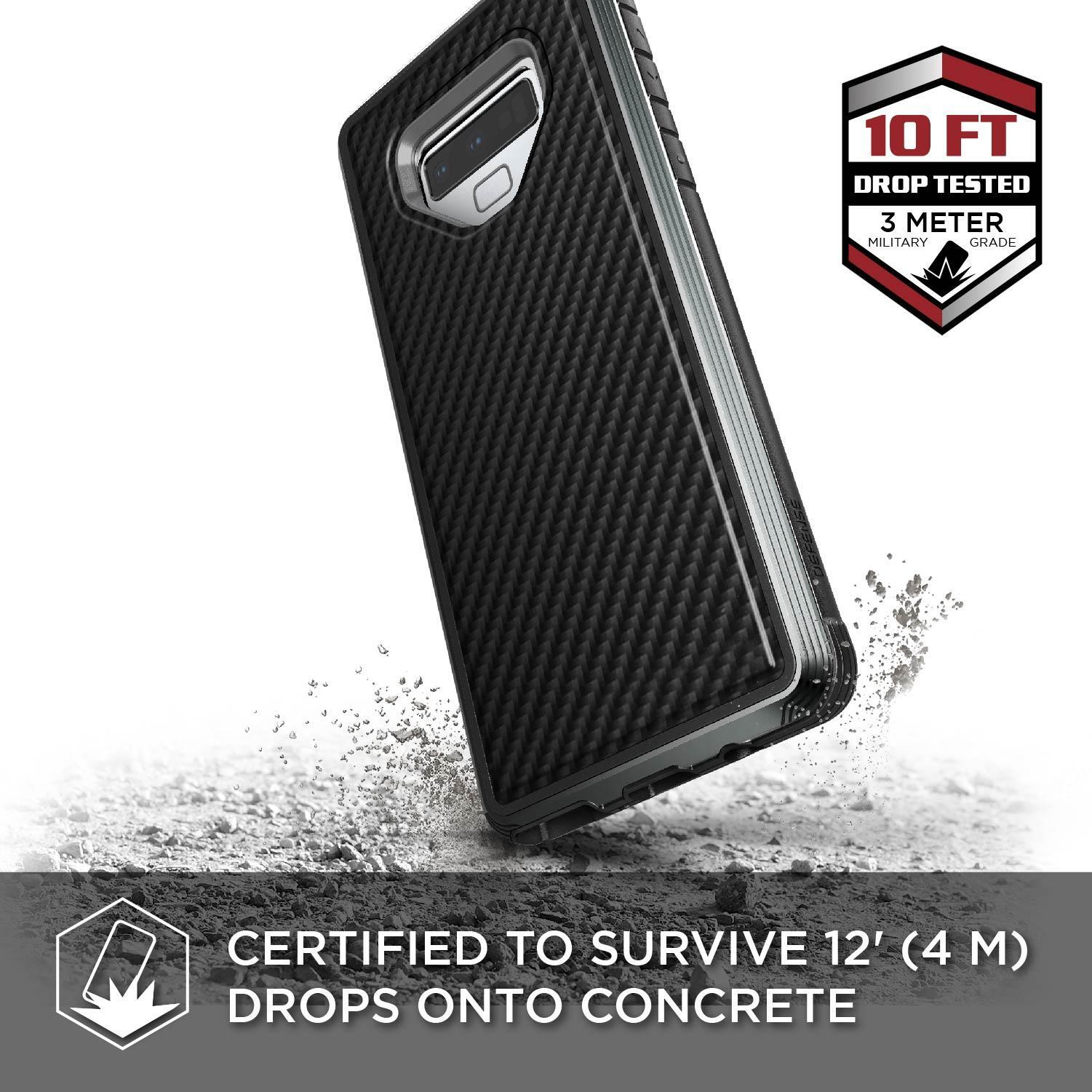 3x4m0196a-x-doria-defense-lux-carbon-fiber-case-for-samsung-galaxy-note-9-black