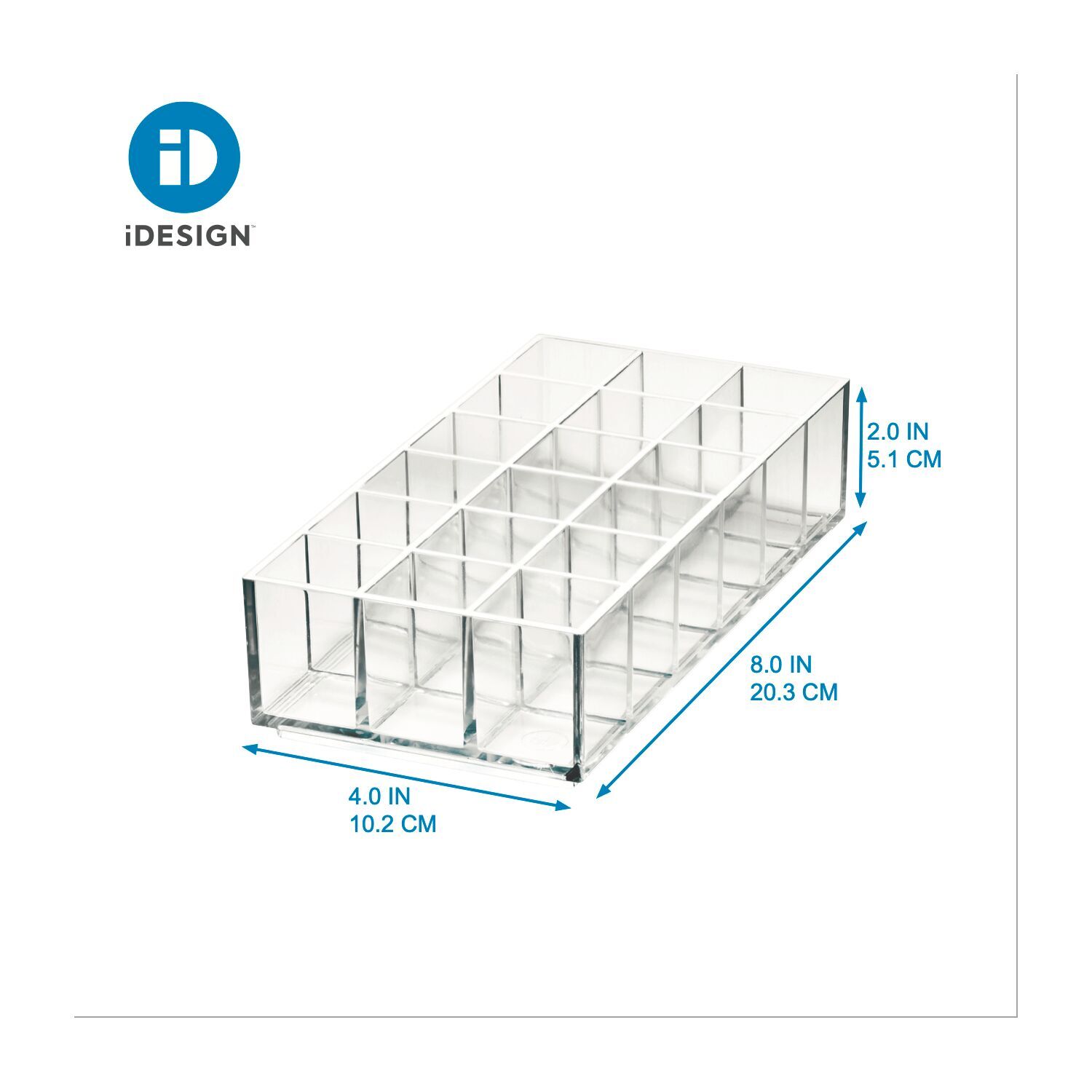 40248-idesign-20-32x10-16cm-cosmetic-lip-station-organiser-clear-matte-white