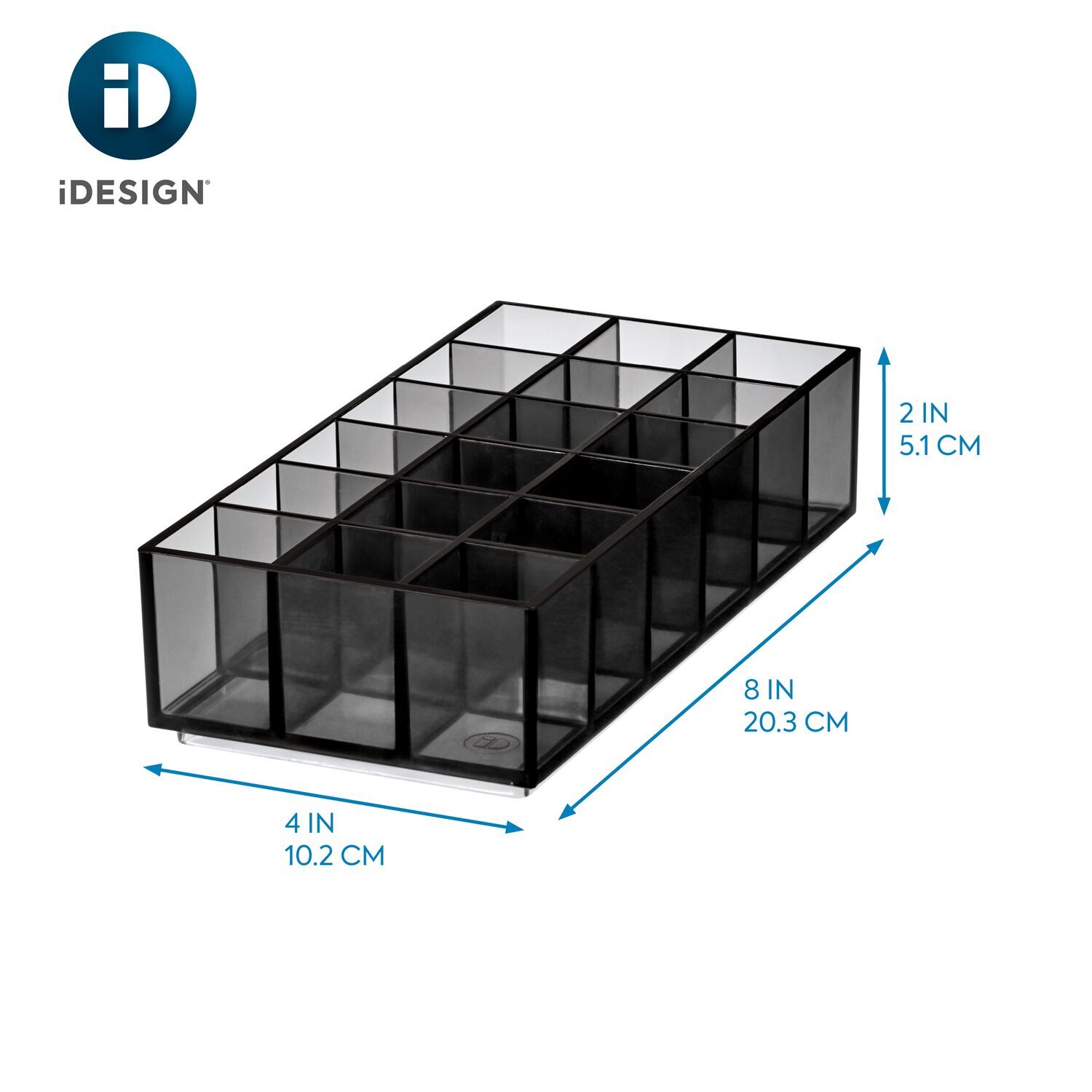 40249-idesign-20-32x10-16cm-cosmetic-lip-station-organiser-smoke-matte-black