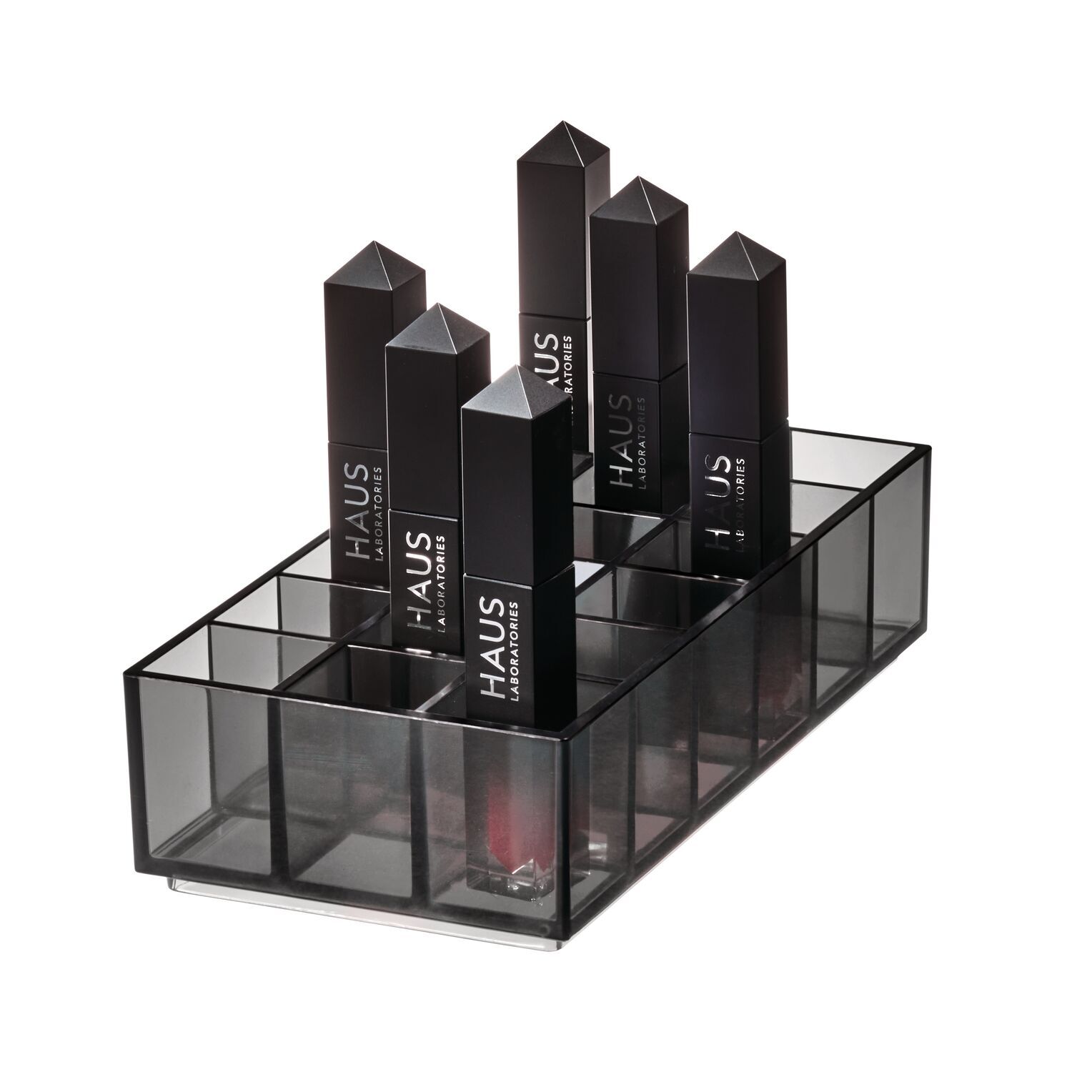 40249-idesign-20-32x10-16cm-cosmetic-lip-station-organiser-smoke-matte-black
