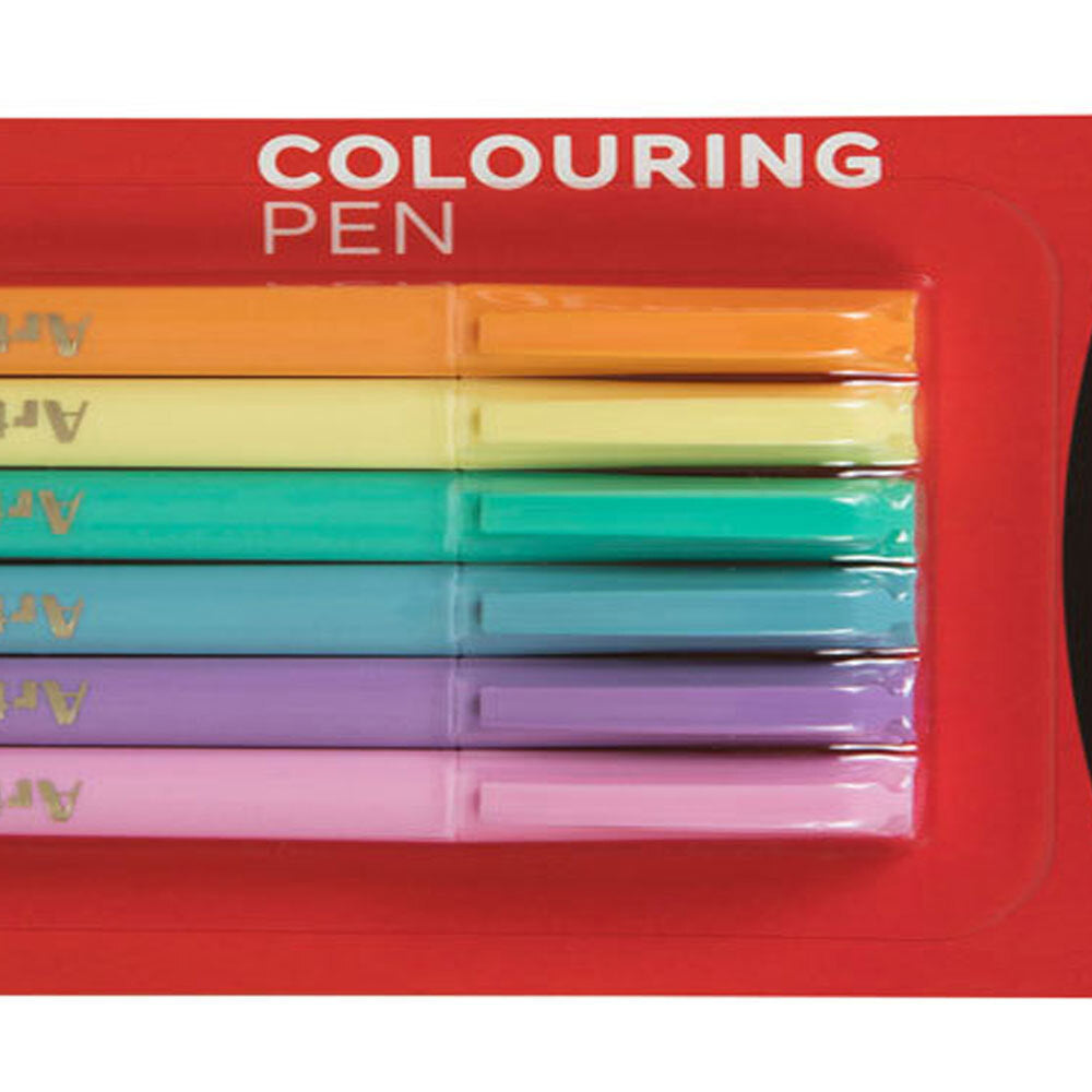 4036353-6pc-artline-supreme-0-6mm-fine-pens-assorted-pastel-colours