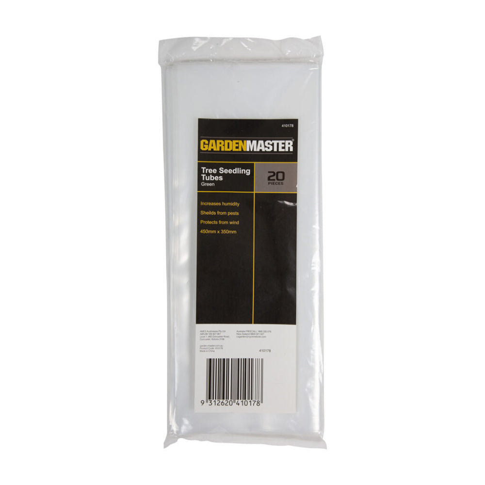 410178-20pc-gardenmaster-45x35cm-plastic-tree-seedling-tubes-plant-shield-protection