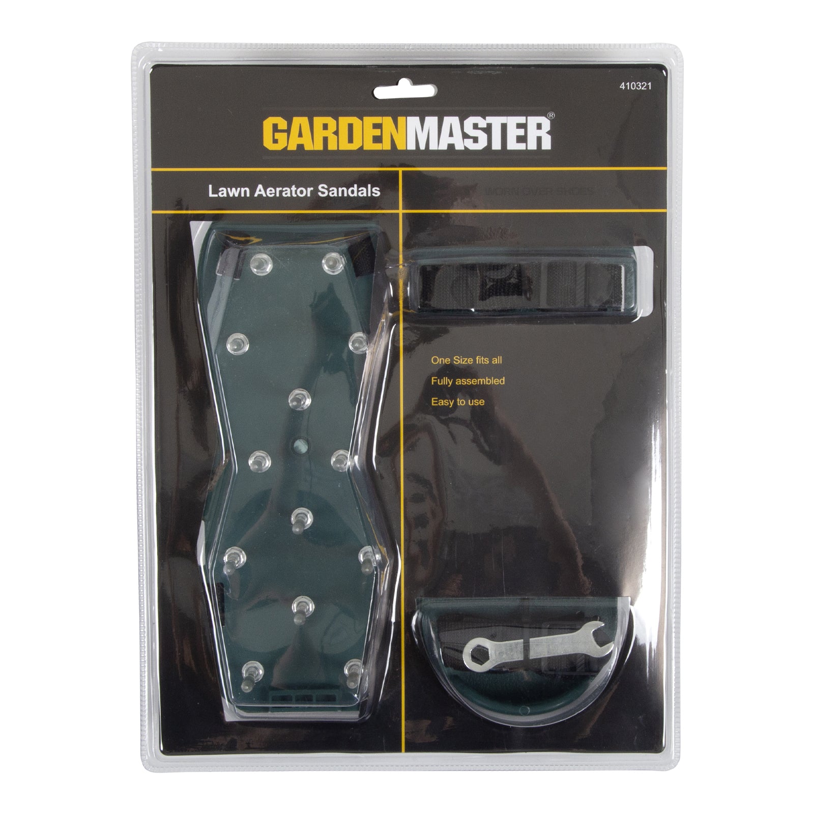 410321-gardenmaster-adjustable-spiked-lawn-aerator-sandals-shoes