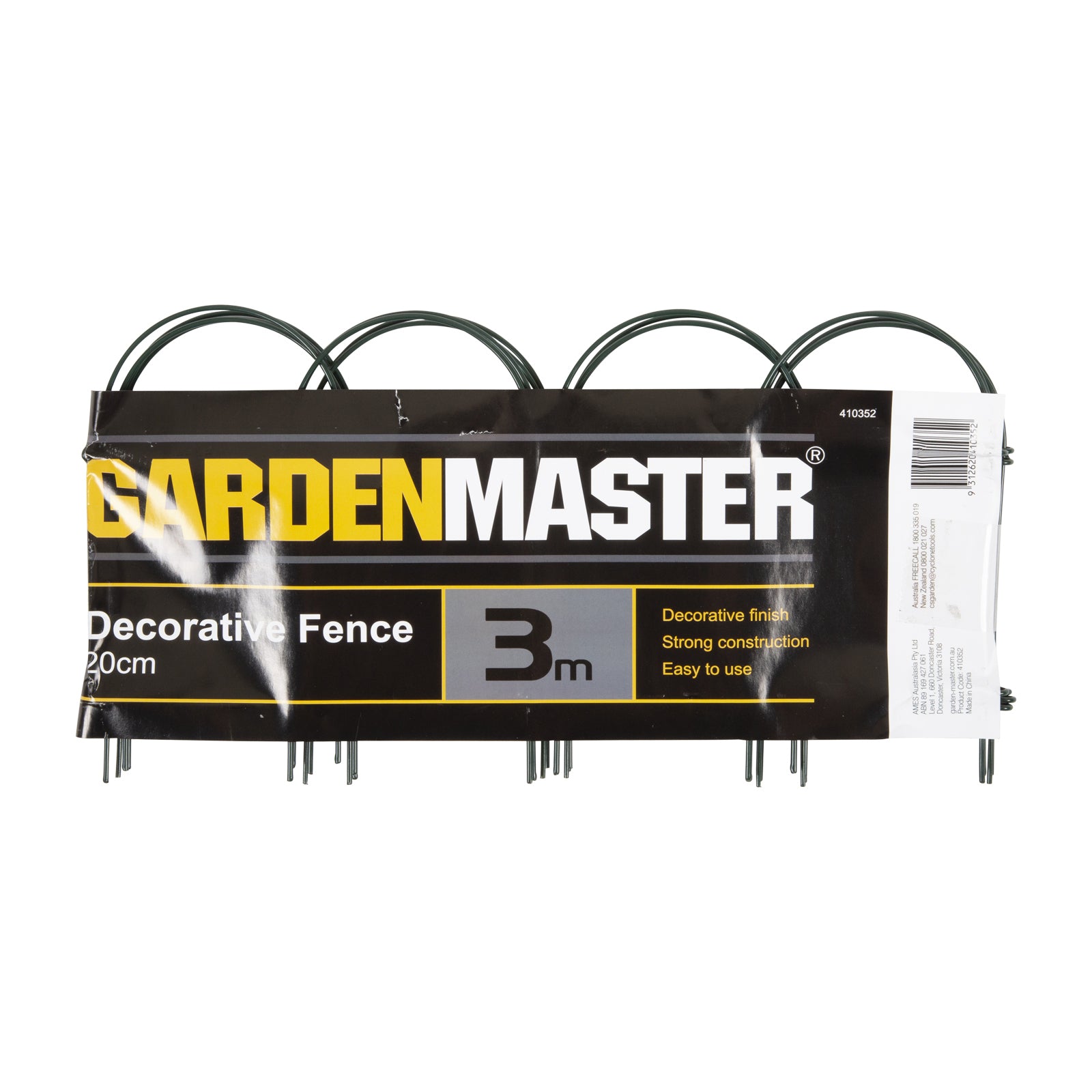 410352-gardenmaster-3m-20cm-decorative-border-garden-fence-edging