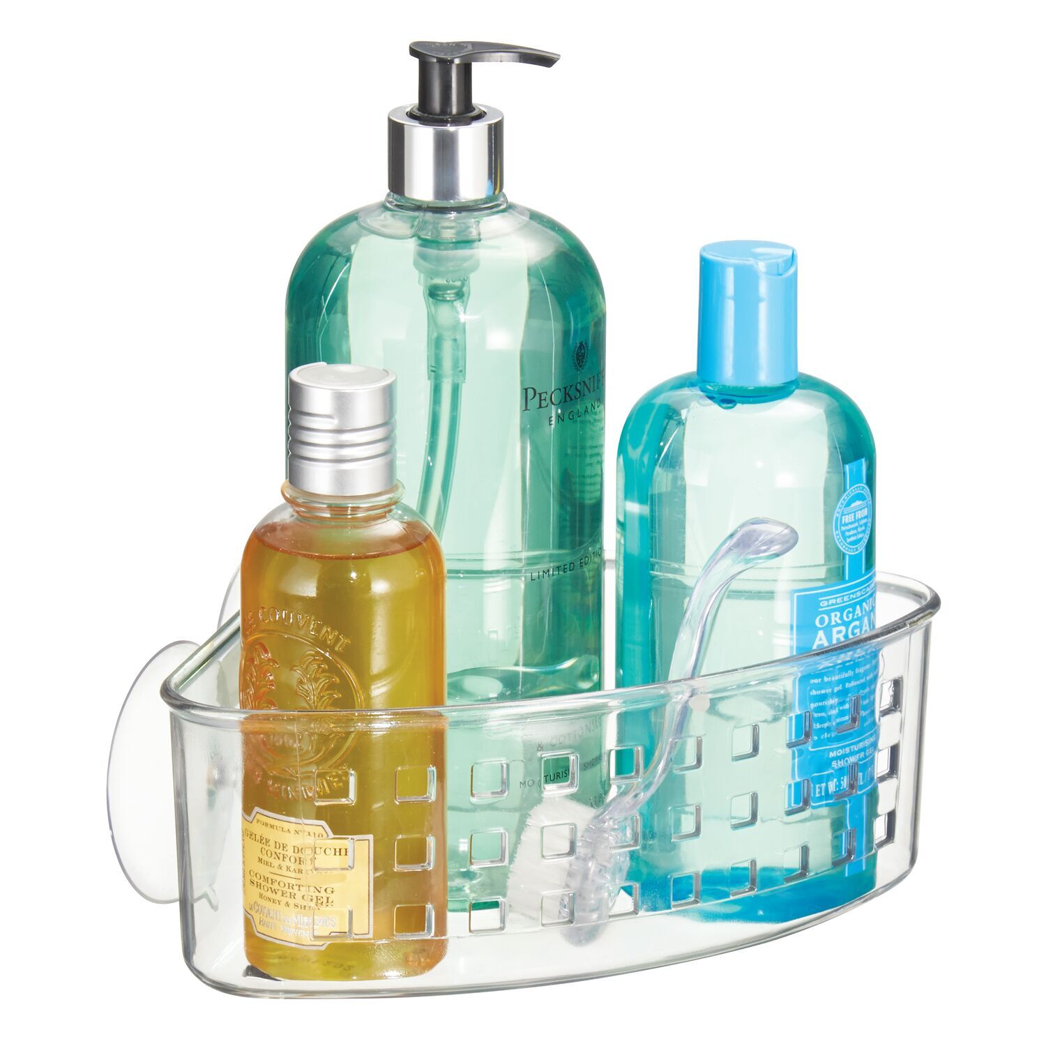 41900-idesign-23x16-5cm-shower-corner-suction-basket-clear