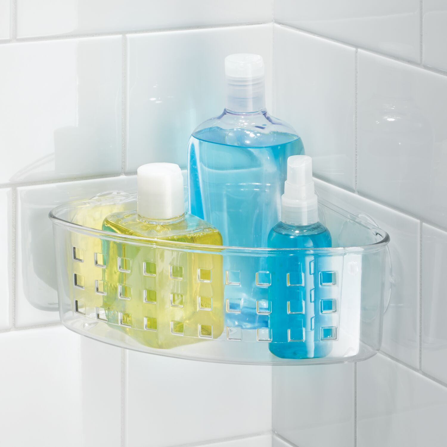 41900-idesign-23x16-5cm-shower-corner-suction-basket-clear