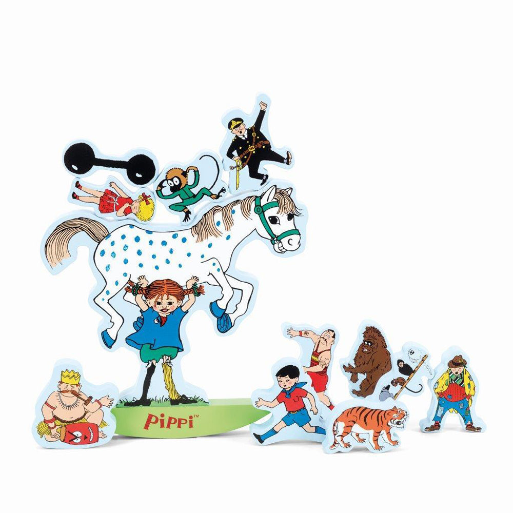 44-3806-12pc-pippi-longstocking-kids-children-fun-wooden-balance-puzzle-2y