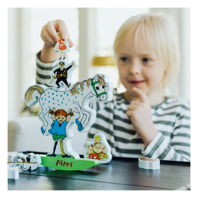 44-3806-12pc-pippi-longstocking-kids-children-fun-wooden-balance-puzzle-2y