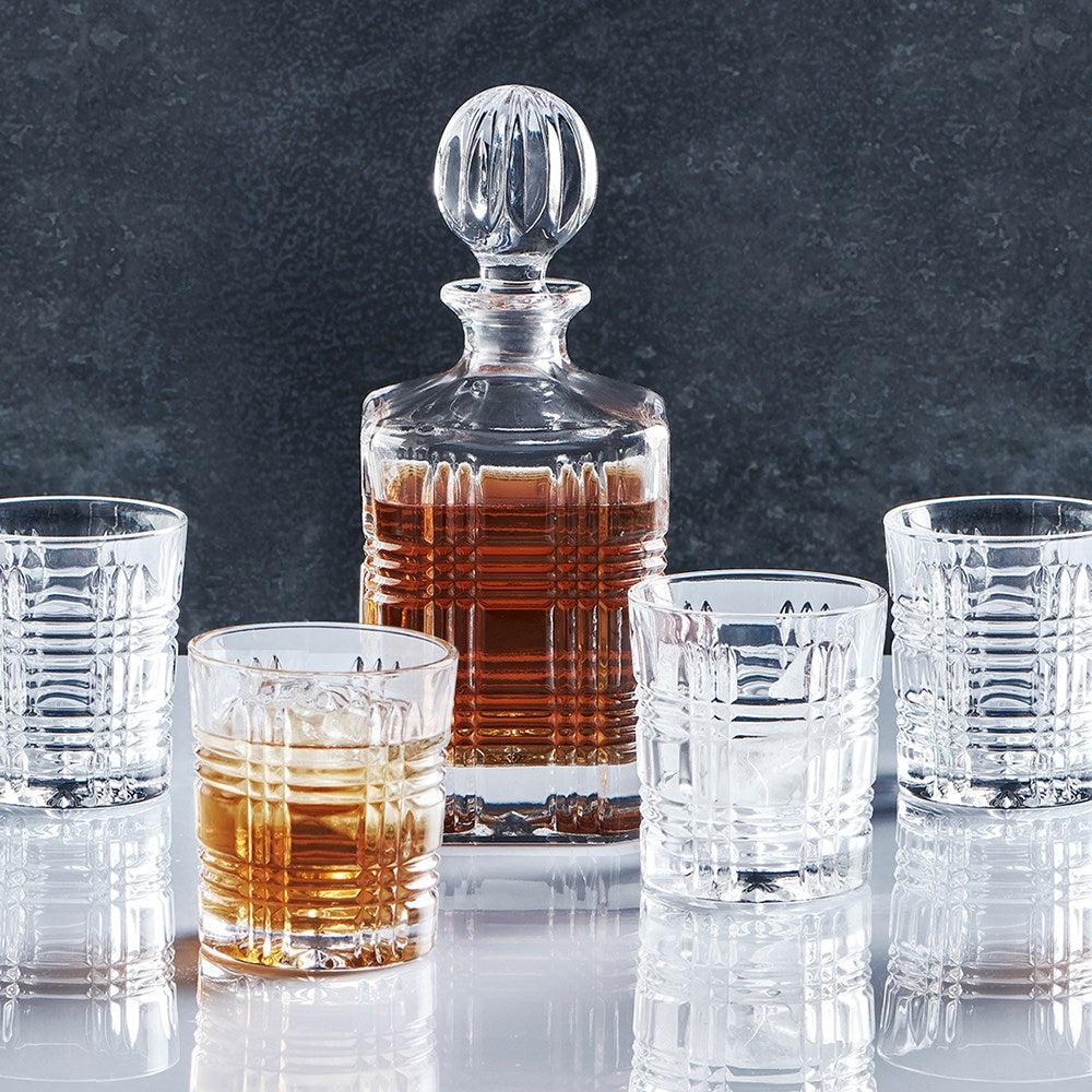 44342-5pc-salt-pepper-bond-whisky-tartan-set-decanter-tumblers-clear