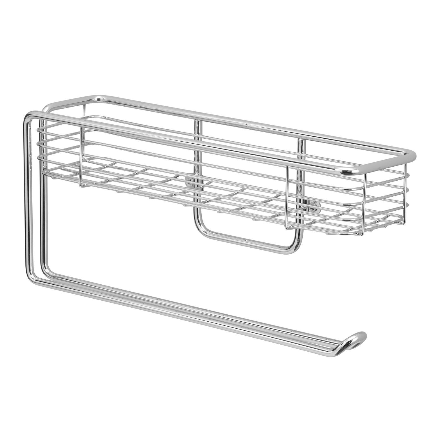 44800-idesign-lineo-wall-mounted-paper-towel-holder-w-shelf-16-9x36-3x11-7cm