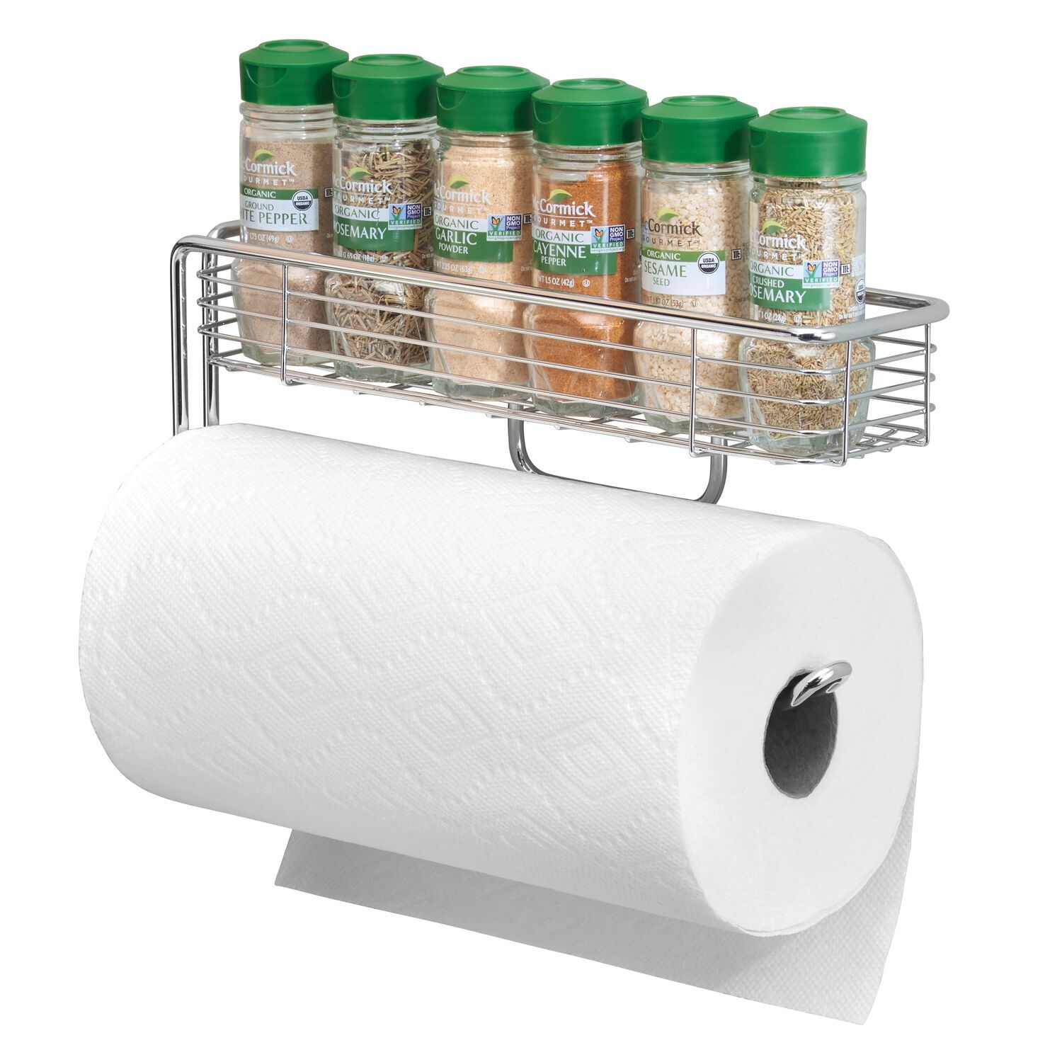 44800-idesign-lineo-wall-mounted-paper-towel-holder-w-shelf-16-9x36-3x11-7cm