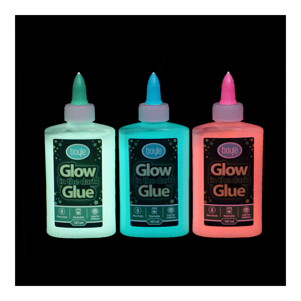 456147-boyle-glow-in-the-dark-glitter-glue-147ml-assorted