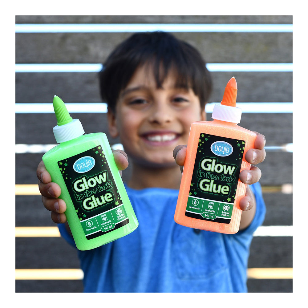 456147-boyle-glow-in-the-dark-glitter-glue-147ml-assorted