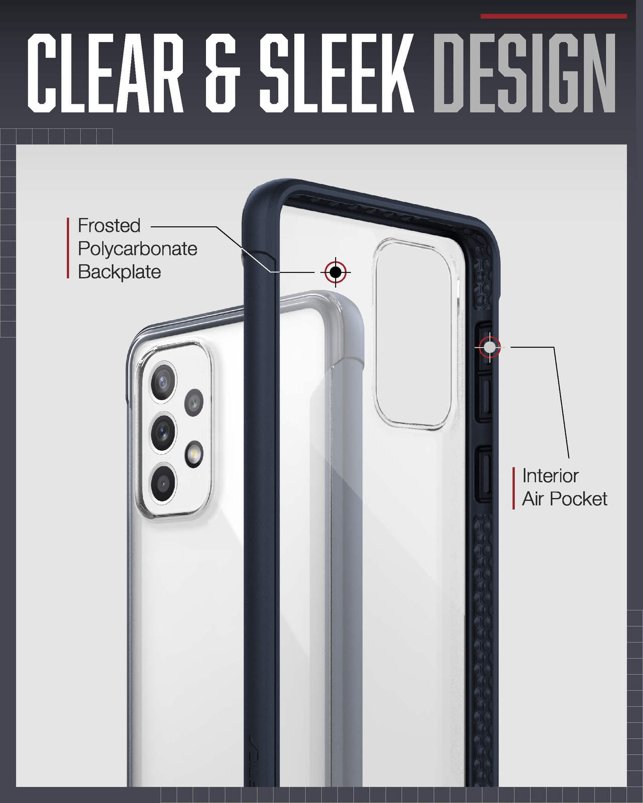 460156-x-doria-raptic-earth-case-for-samsung-galaxy-a33-5g-clear-blue