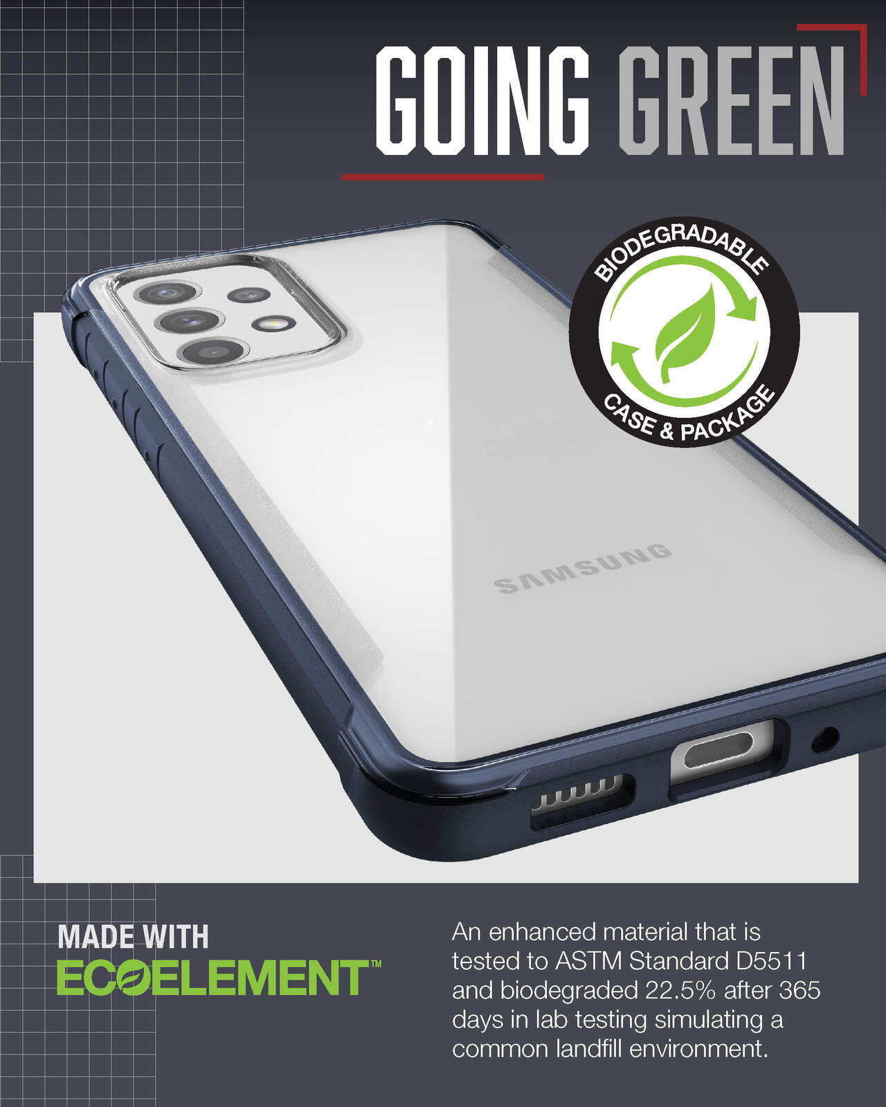 460156-x-doria-raptic-earth-case-for-samsung-galaxy-a33-5g-clear-blue