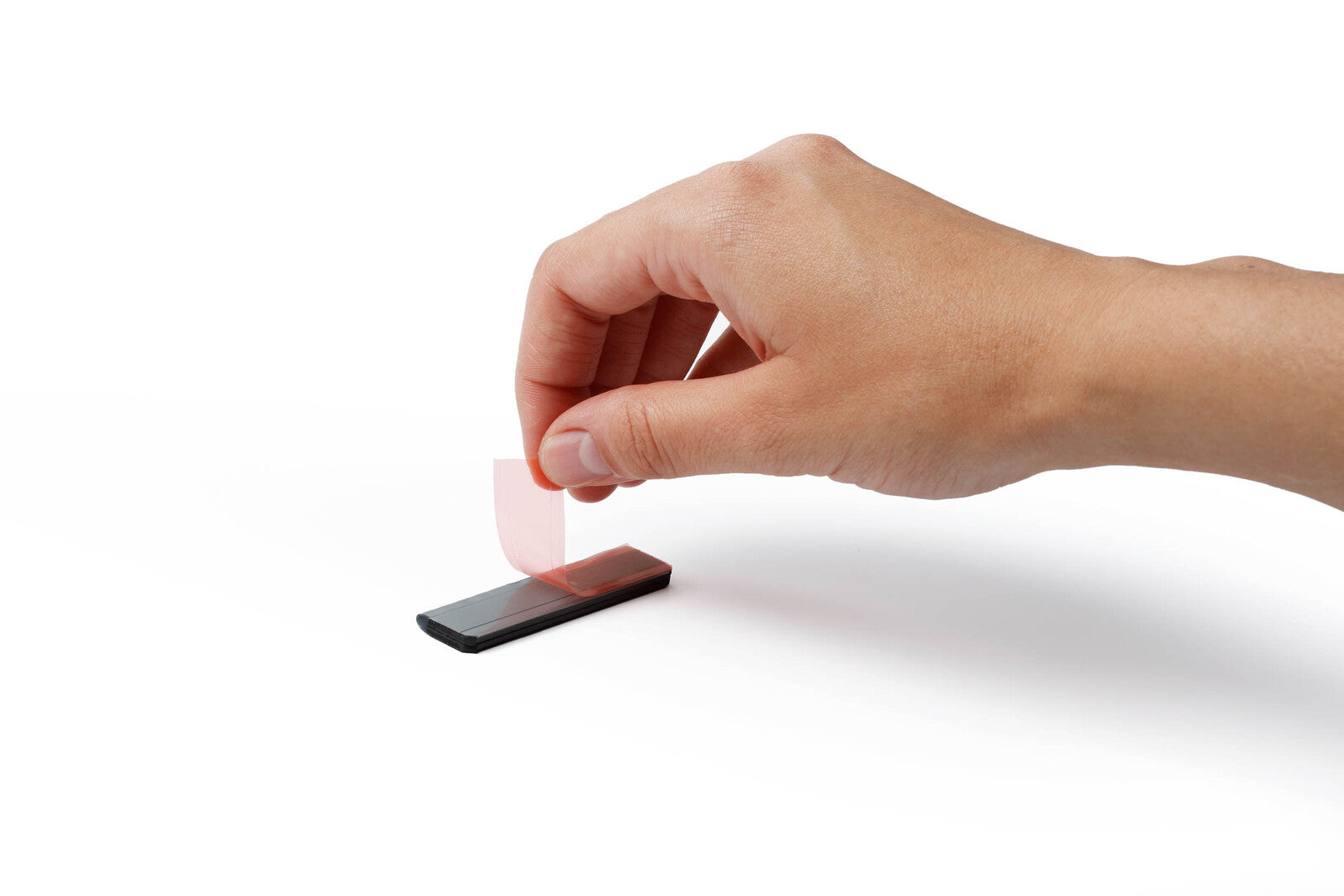 470501-5pk-durable-durafix-6cm-self-adhesive-magnetic-clip-black