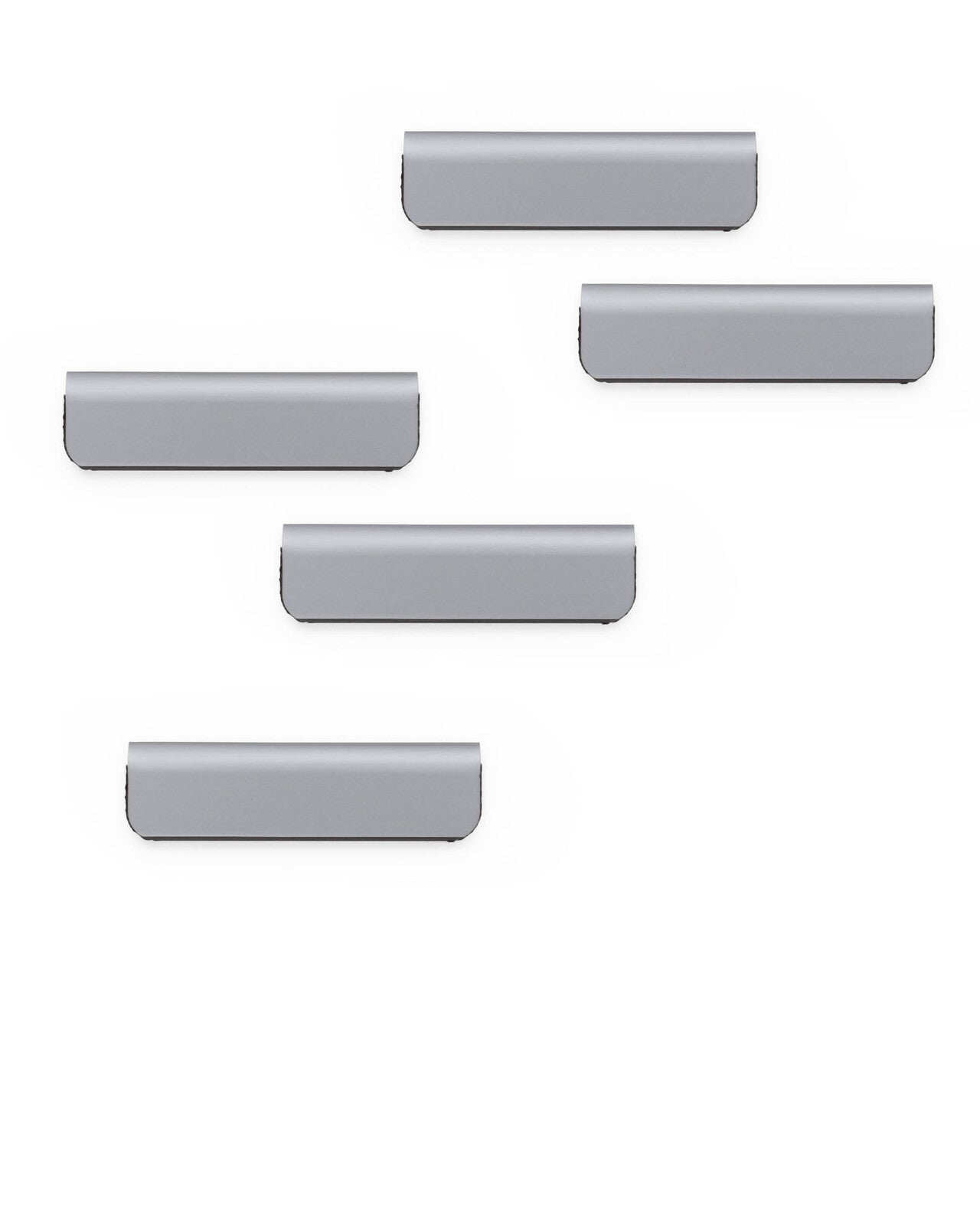 470523-5pk-durable-durafix-6cm-self-adhesive-magnetic-clip-silver