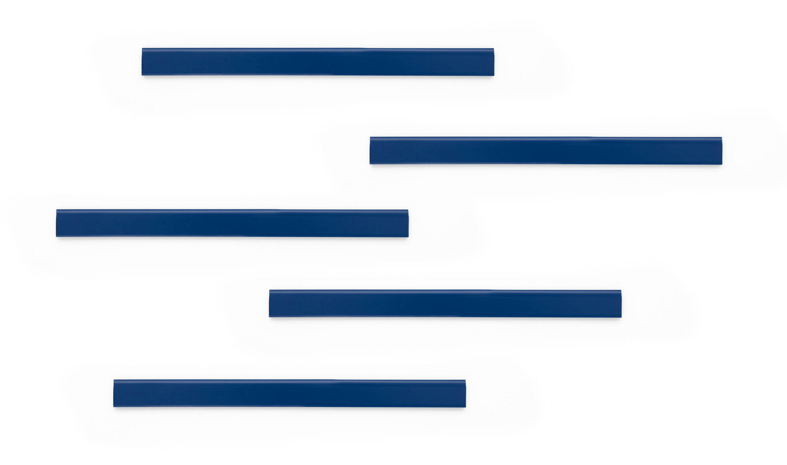 470607-5pk-durable-durafix-rail-a5-self-adhesive-21cm-magnetic-clip-navy