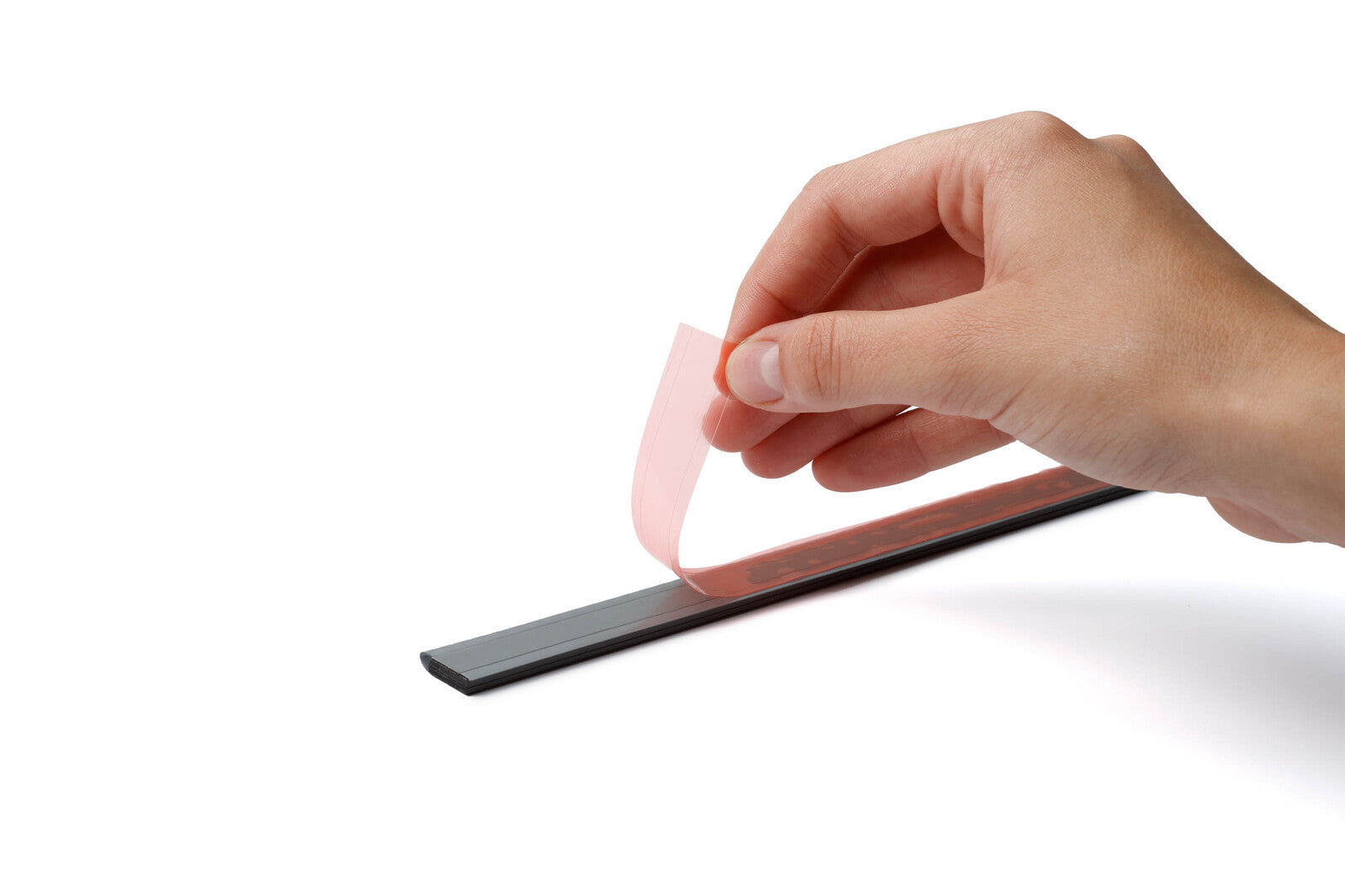 470723-5pk-durable-durafix-rail-a4-document-29-7cm-magnetic-clip-silver